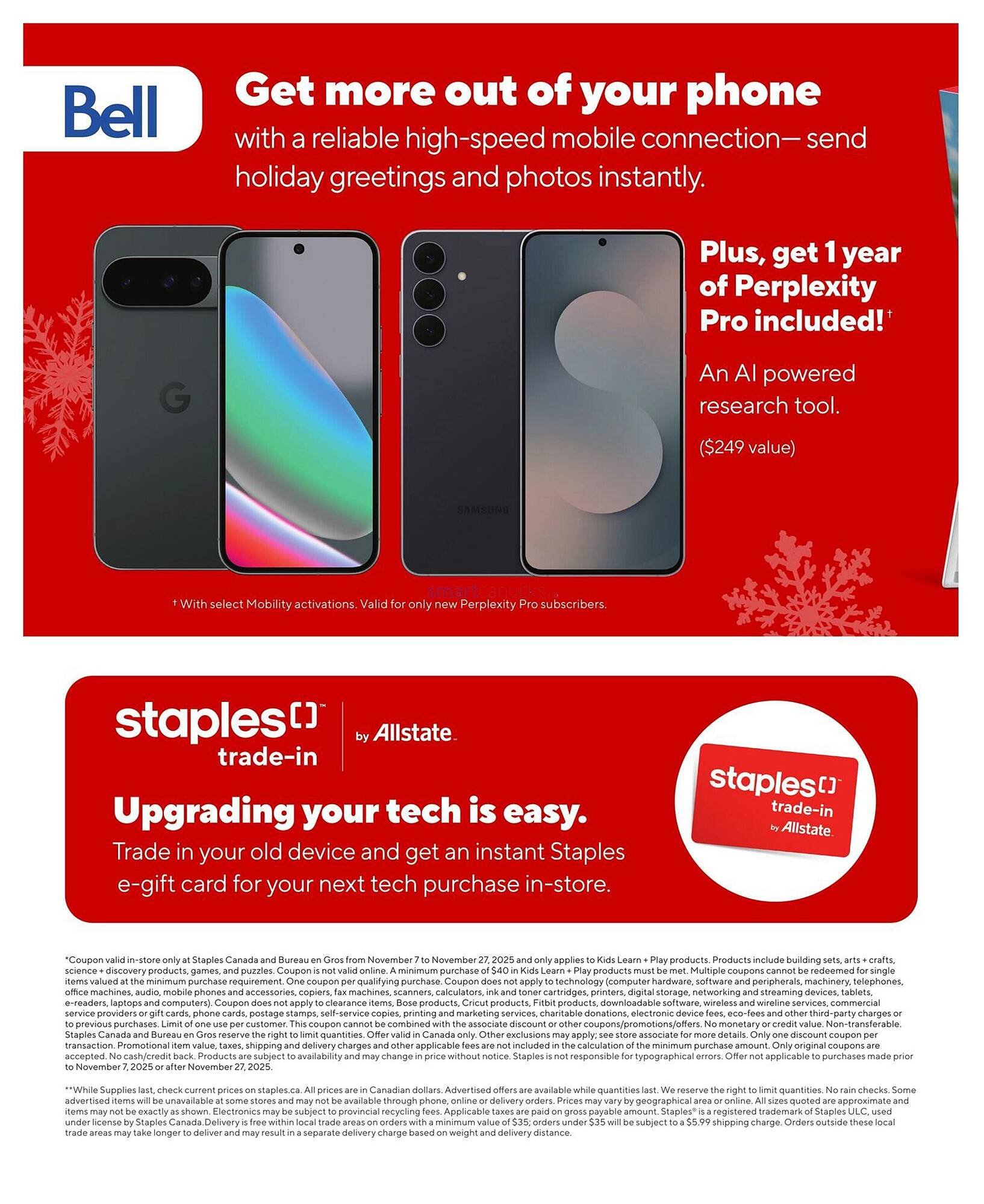 Staples flyer (2025-11-21 - 2025-11-27) | 16