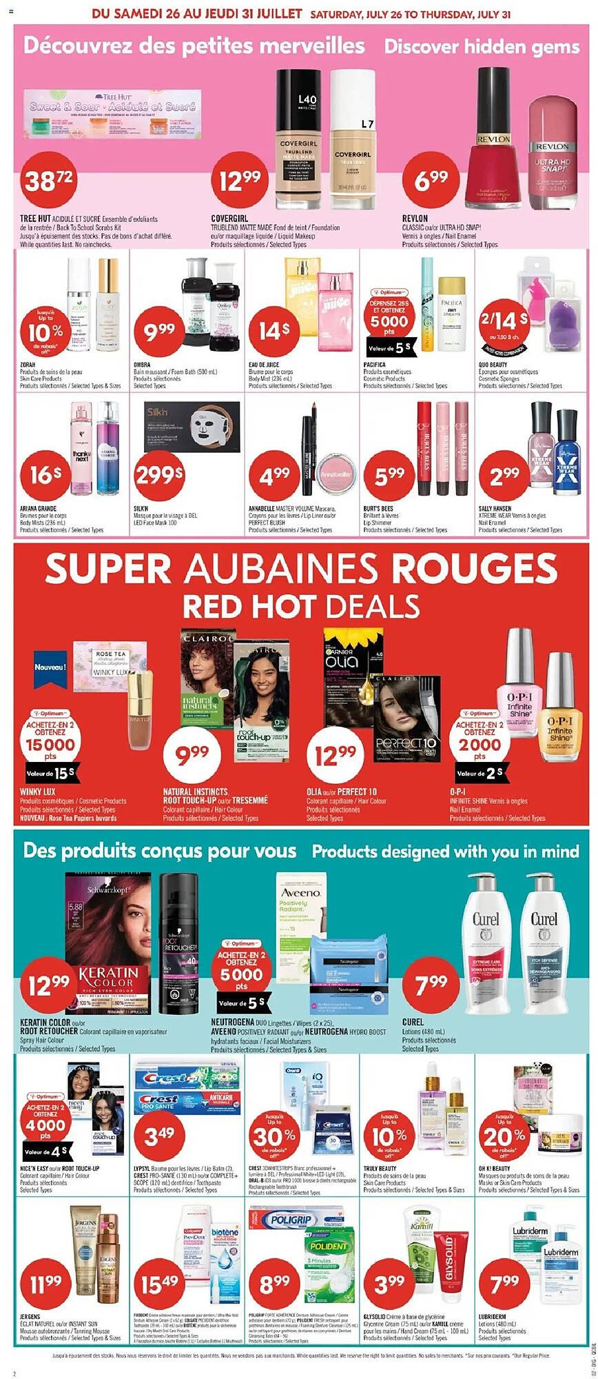 Pharmaprix flyer