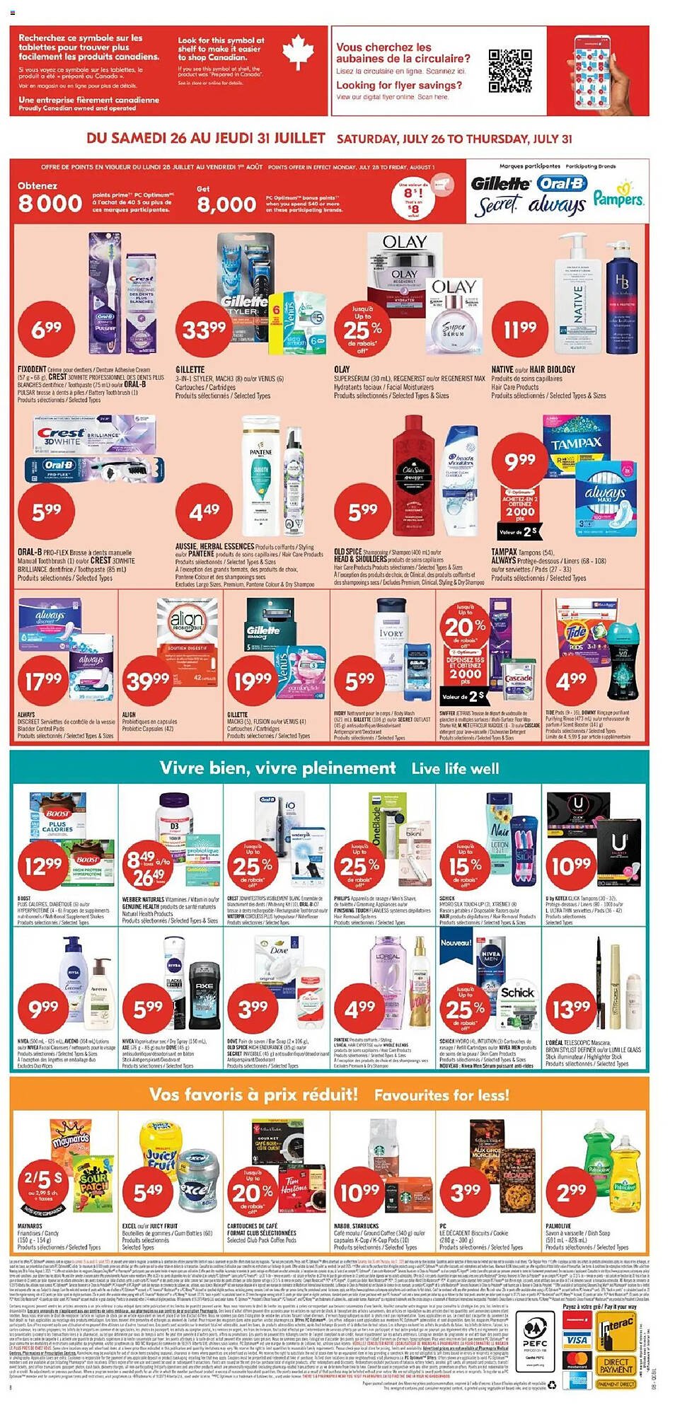 Pharmaprix flyer