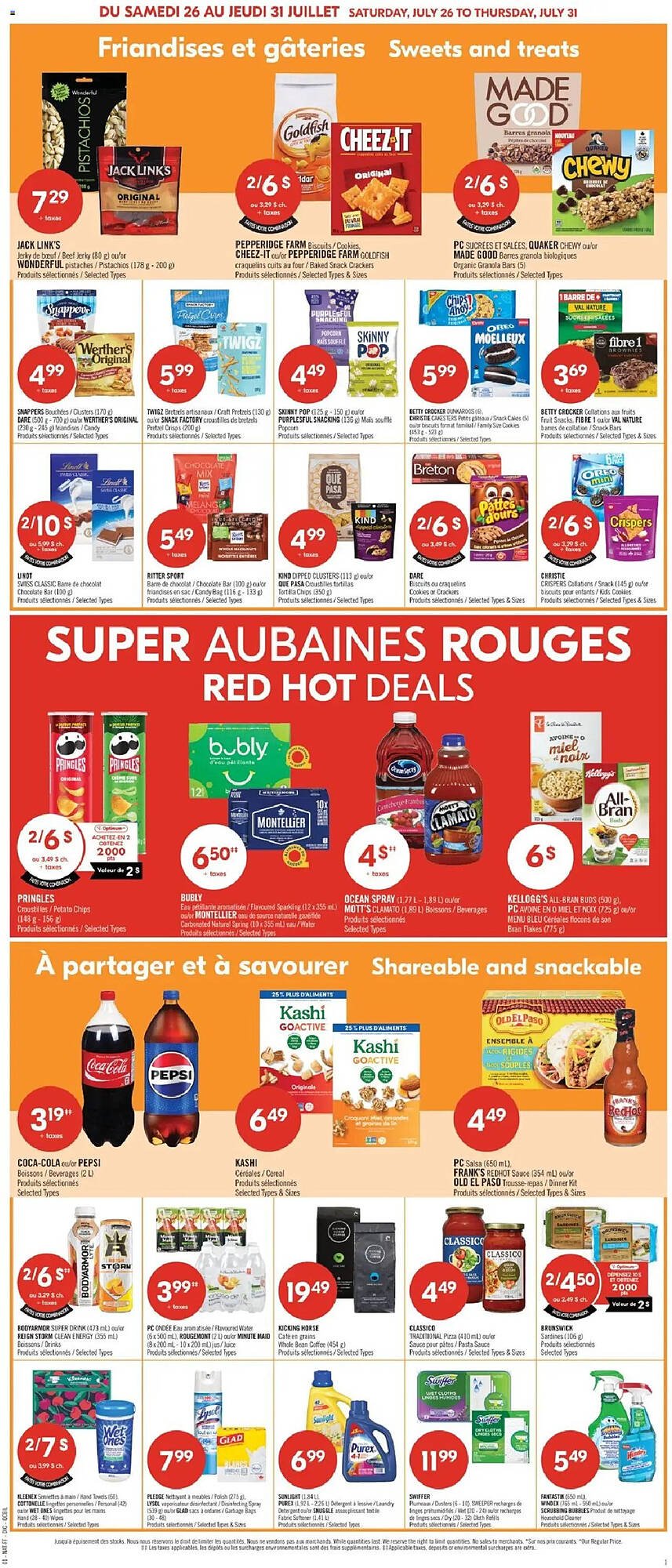 Pharmaprix flyer