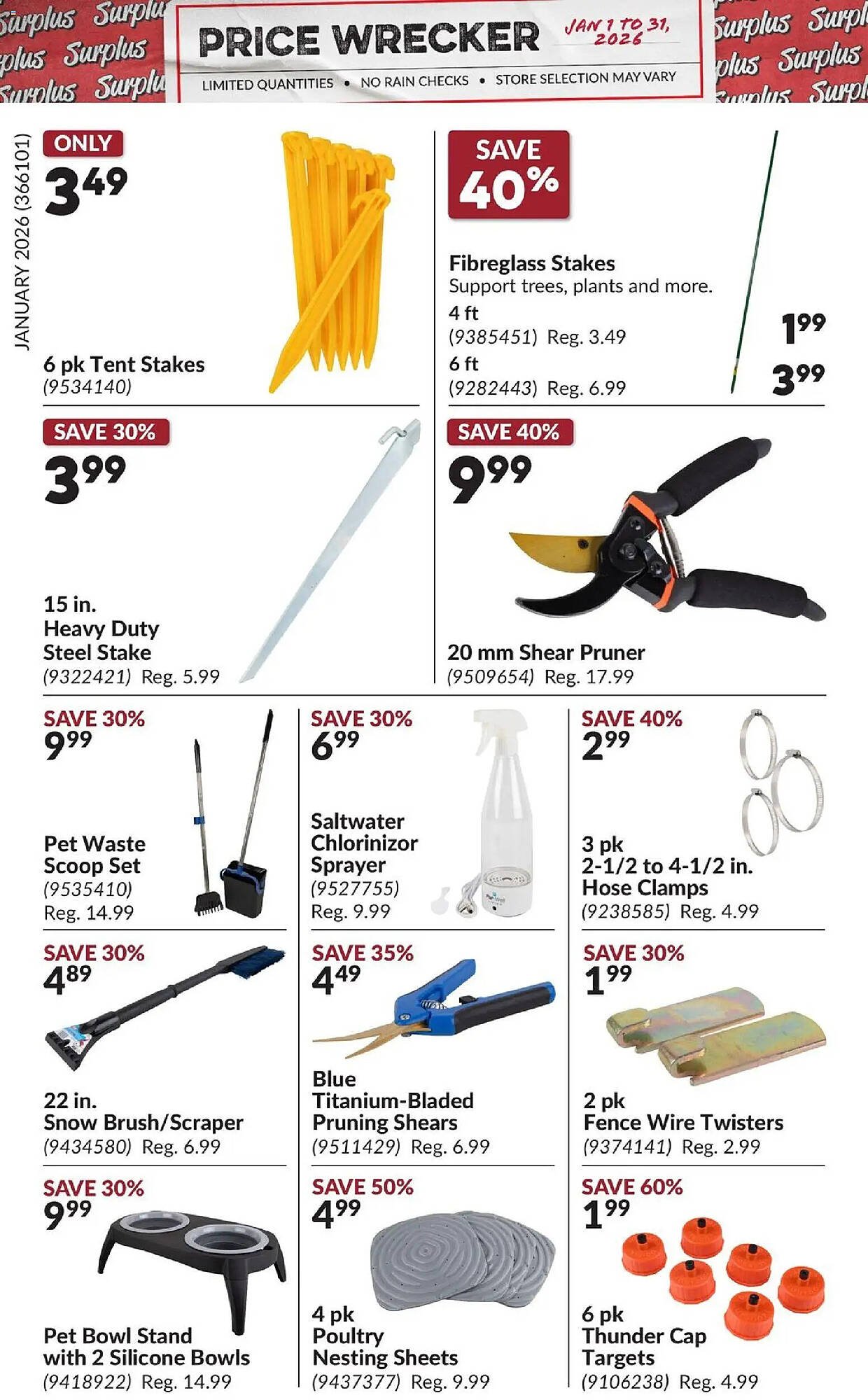 Princess Auto flyer (2026-01-01 - 2026-02-01) | 11