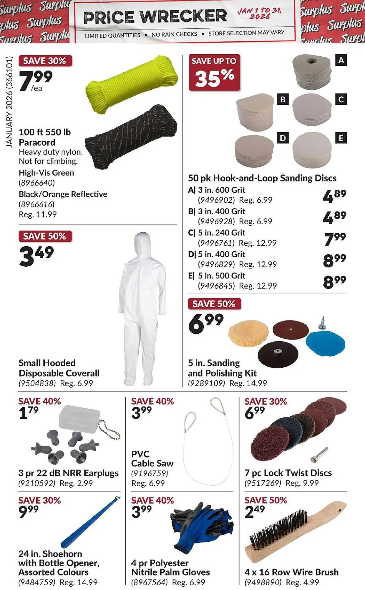 Princess Auto flyer (2026-01-01 - 2026-02-01) | 12