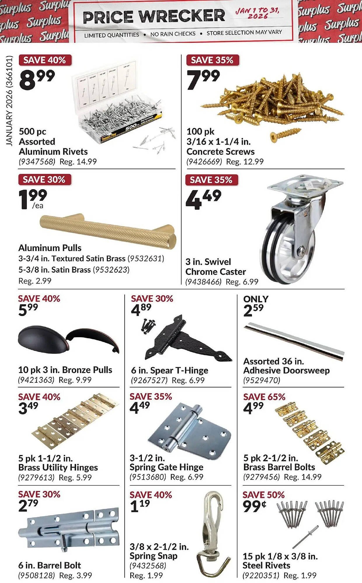 Princess Auto flyer (2026-01-01 - 2026-02-01) | 7