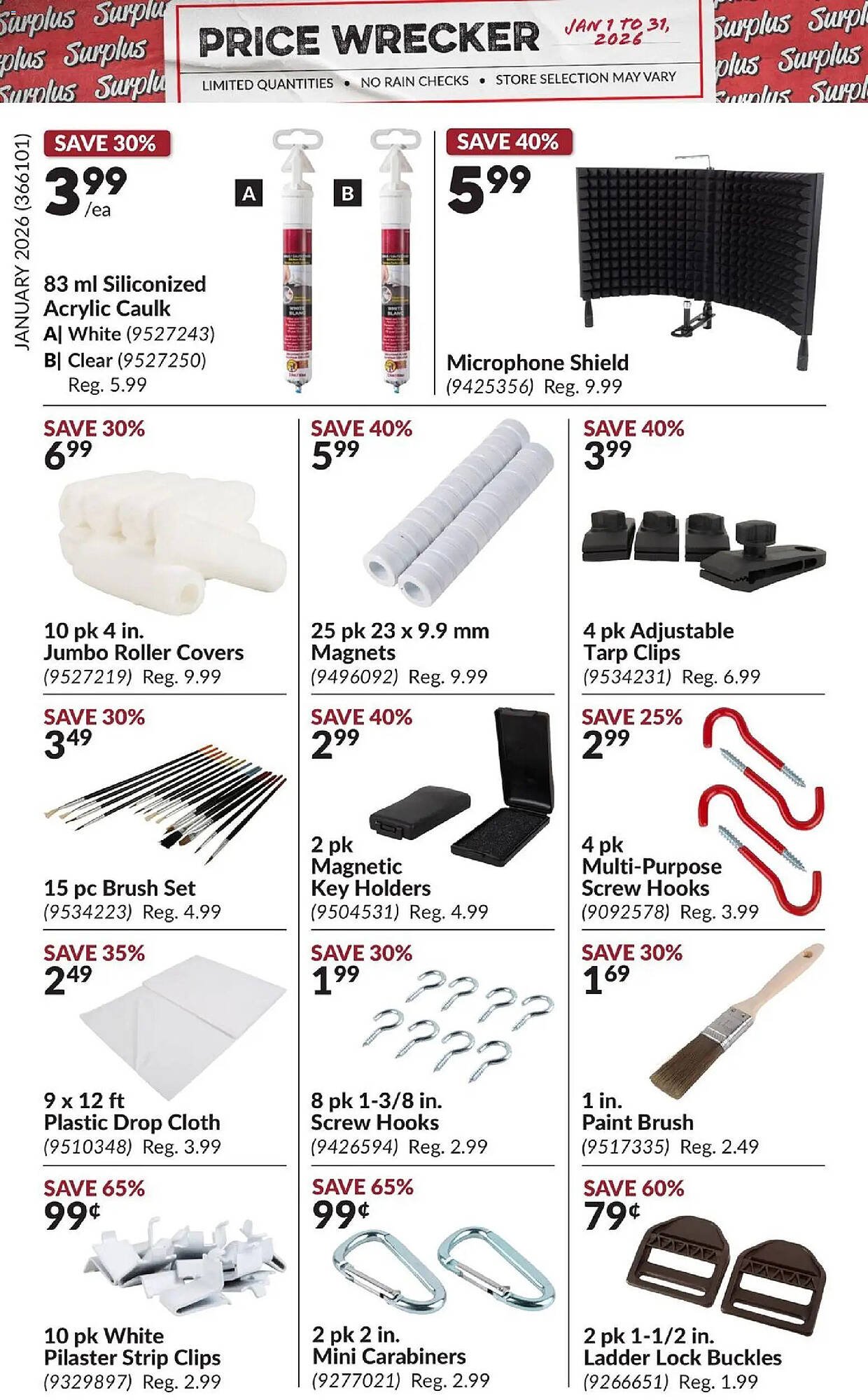 Princess Auto flyer (2026-01-01 - 2026-02-01) | 8