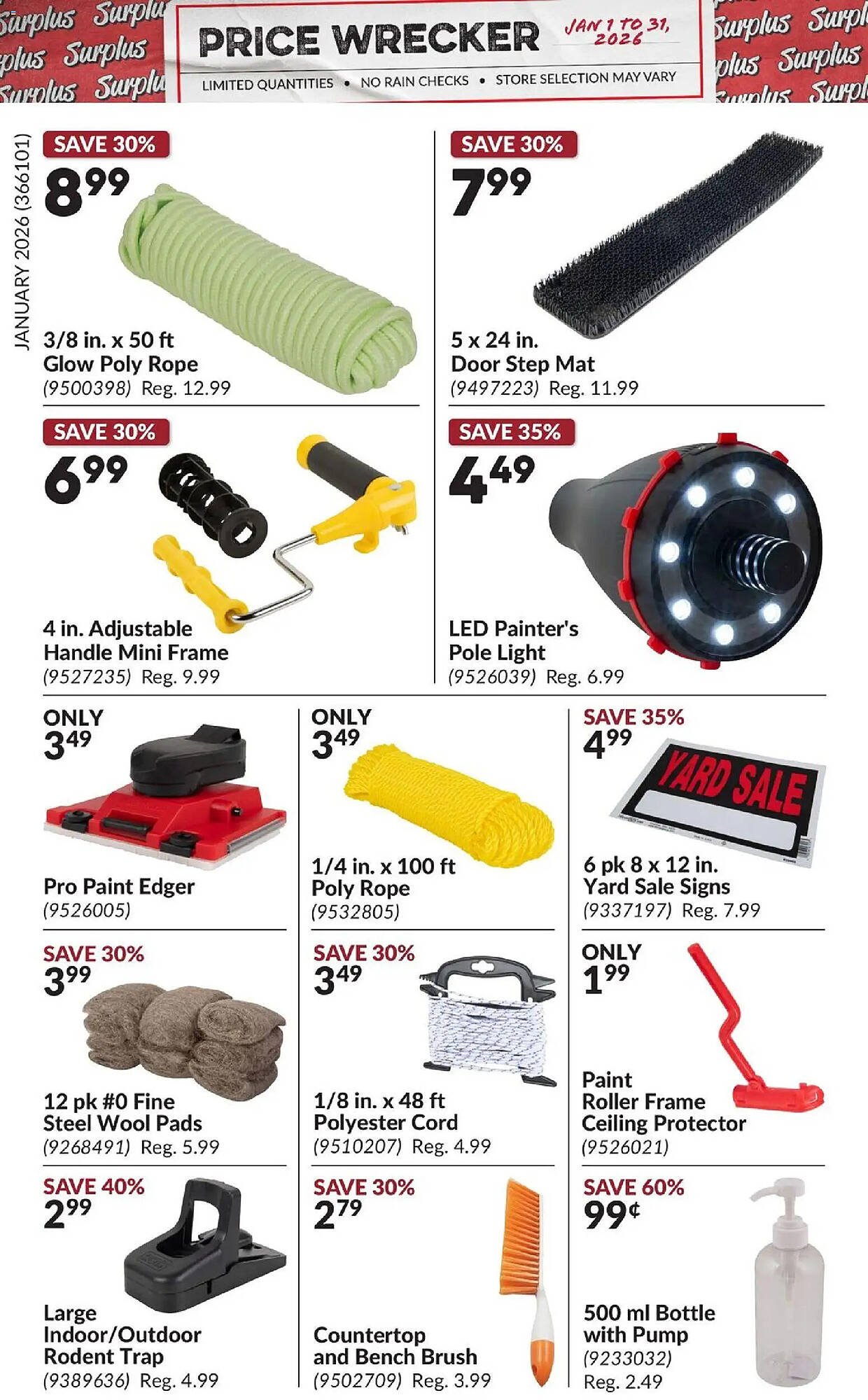 Princess Auto flyer (2026-01-01 - 2026-02-01) | 9