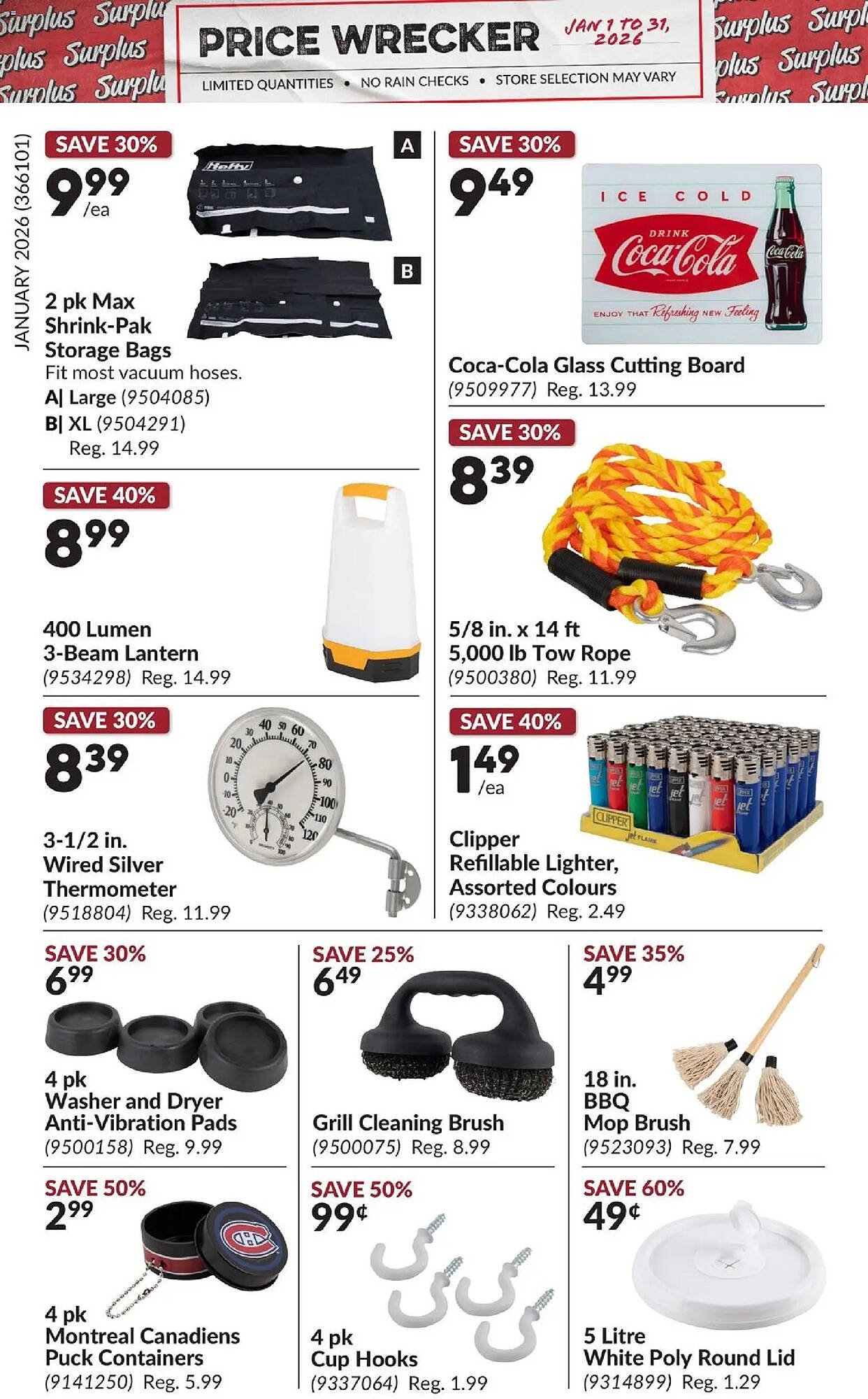 Princess Auto flyer (2026-01-01 - 2026-02-01) | 10