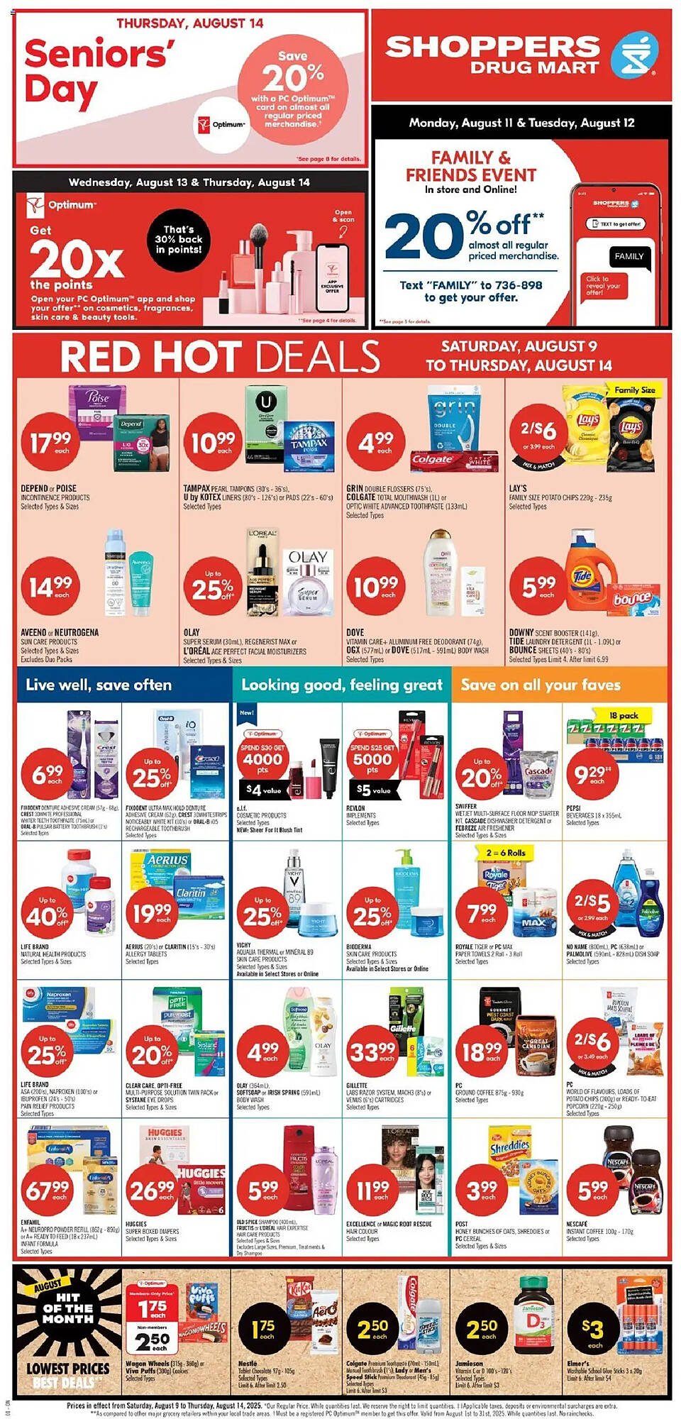 Shoppers Drug Mart flyer