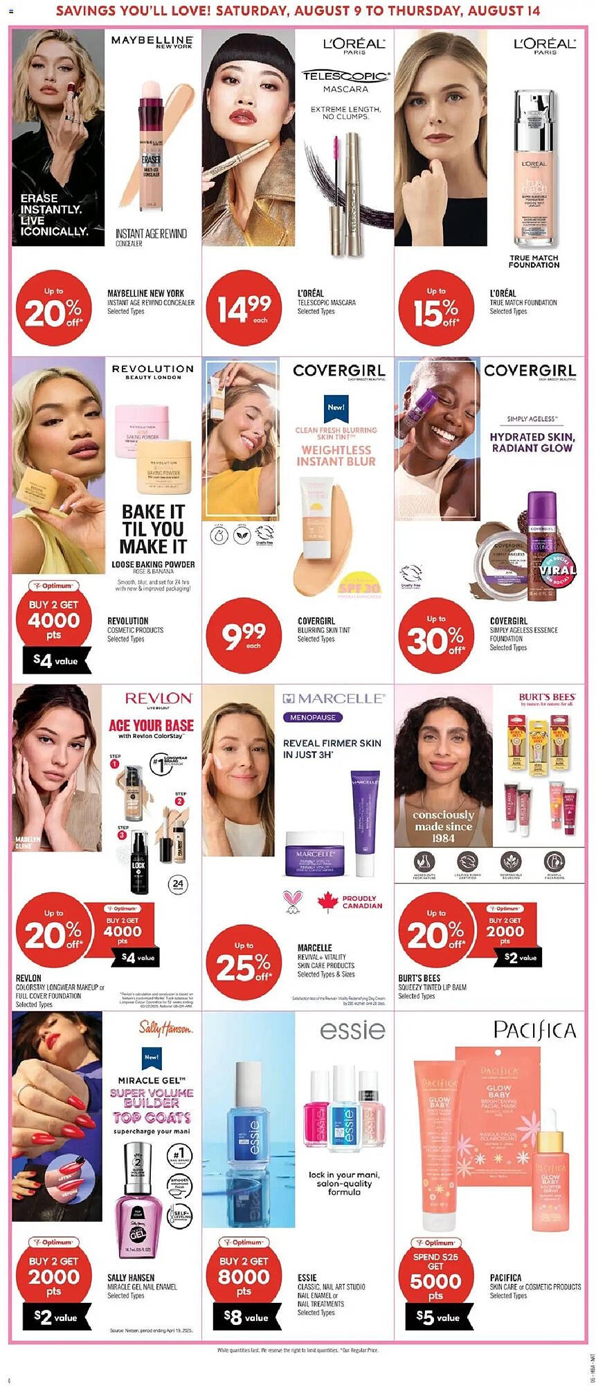 Shoppers Drug Mart flyer