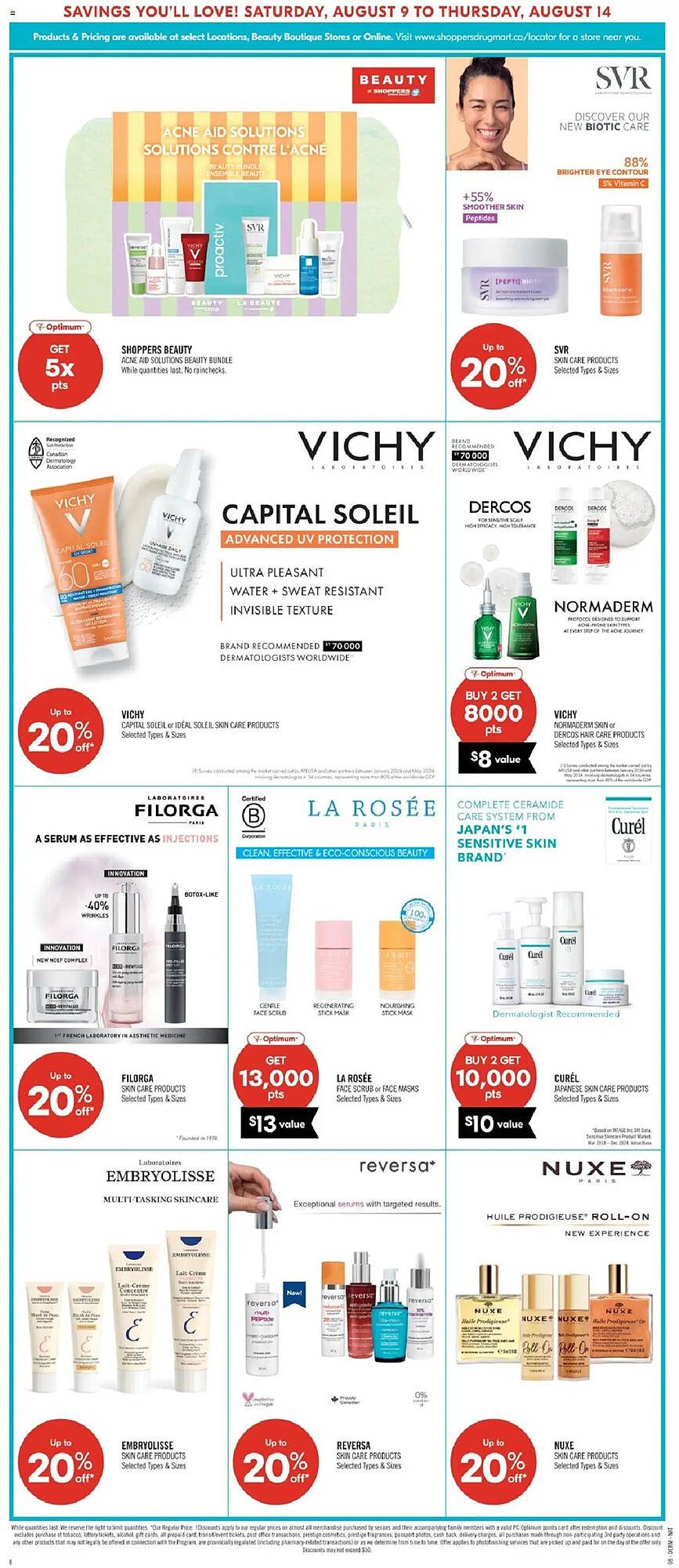 Shoppers Drug Mart flyer
