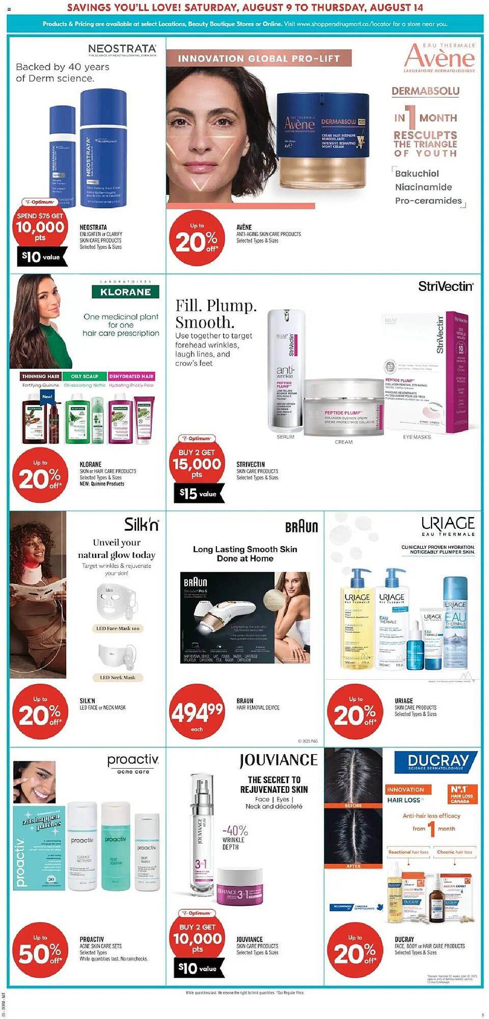 Shoppers Drug Mart flyer