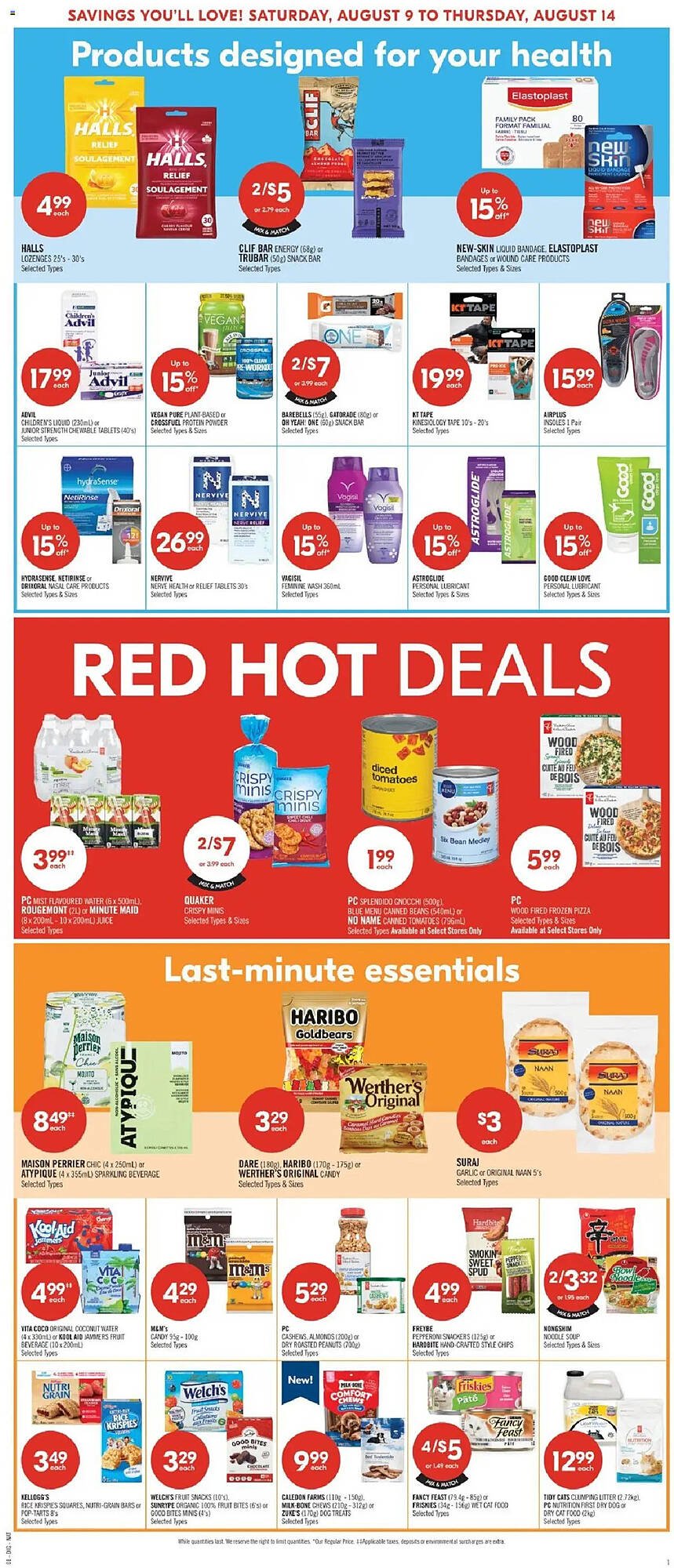 Shoppers Drug Mart flyer