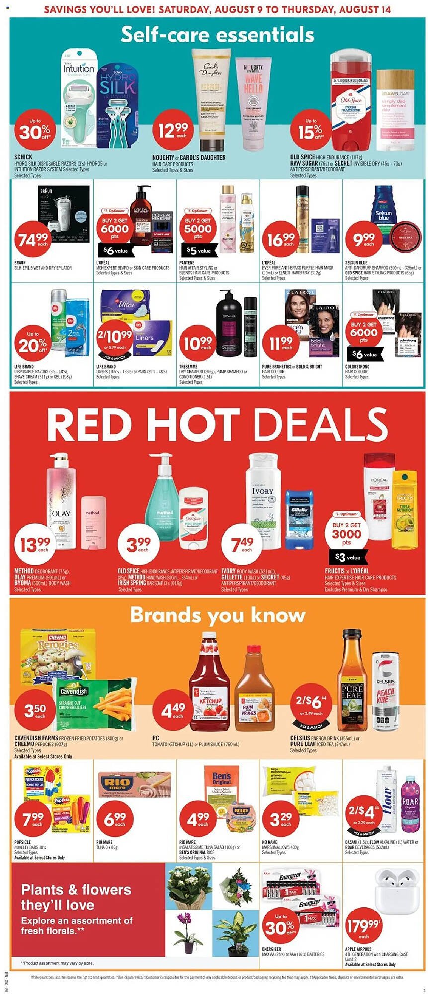Shoppers Drug Mart flyer