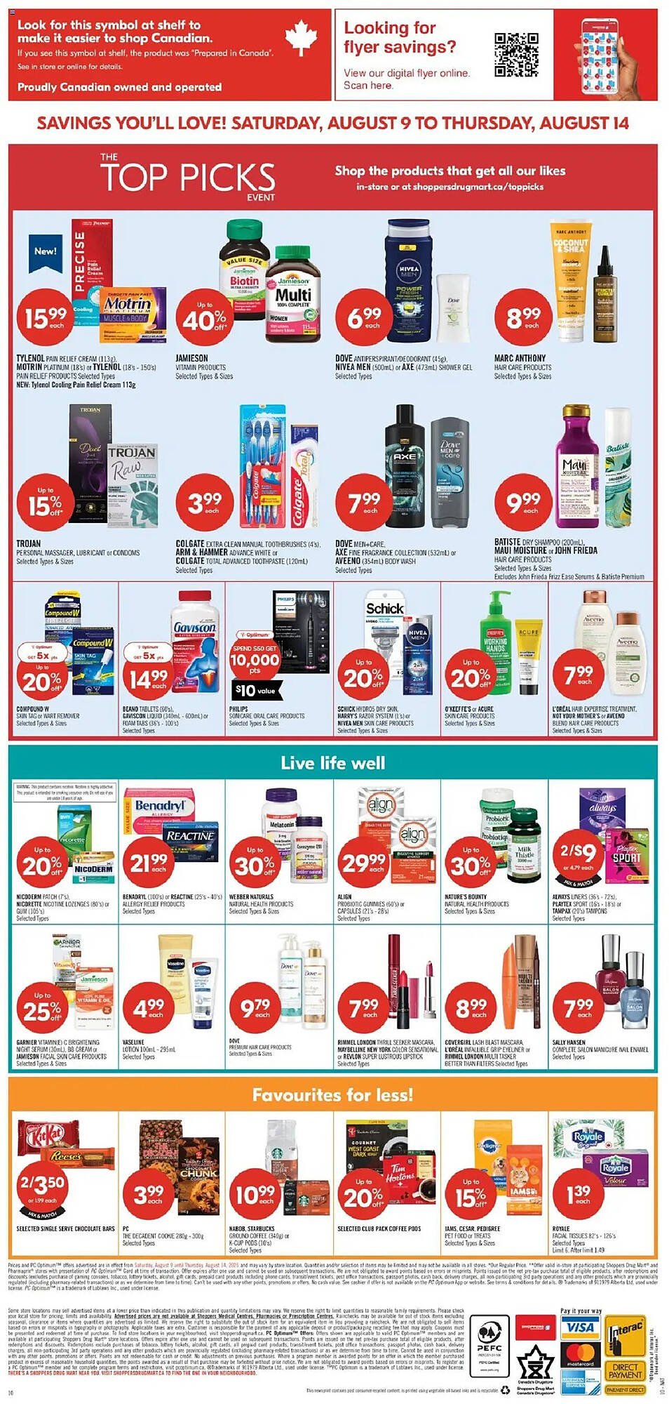 Shoppers Drug Mart flyer