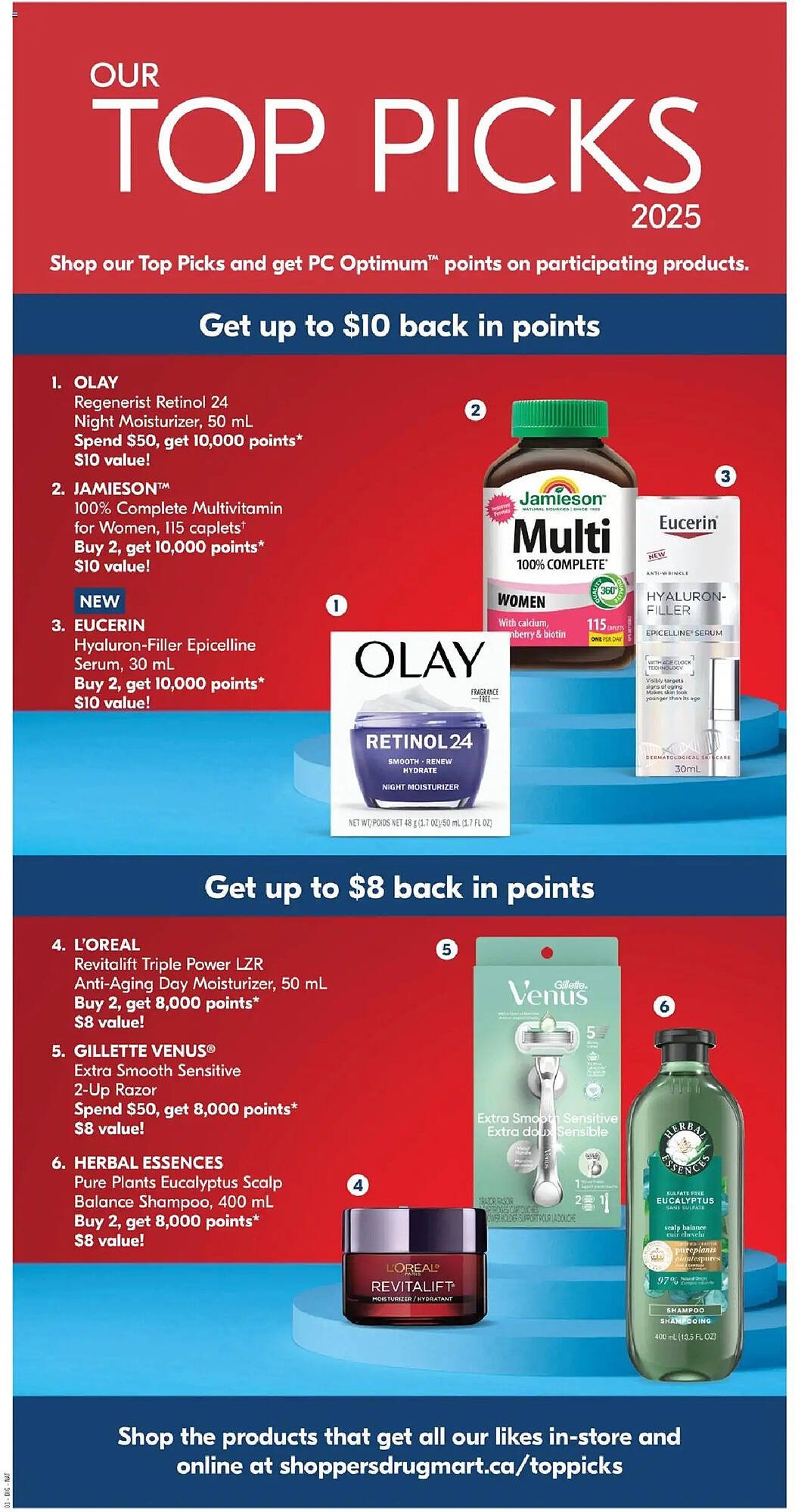 Shoppers Drug Mart flyer
