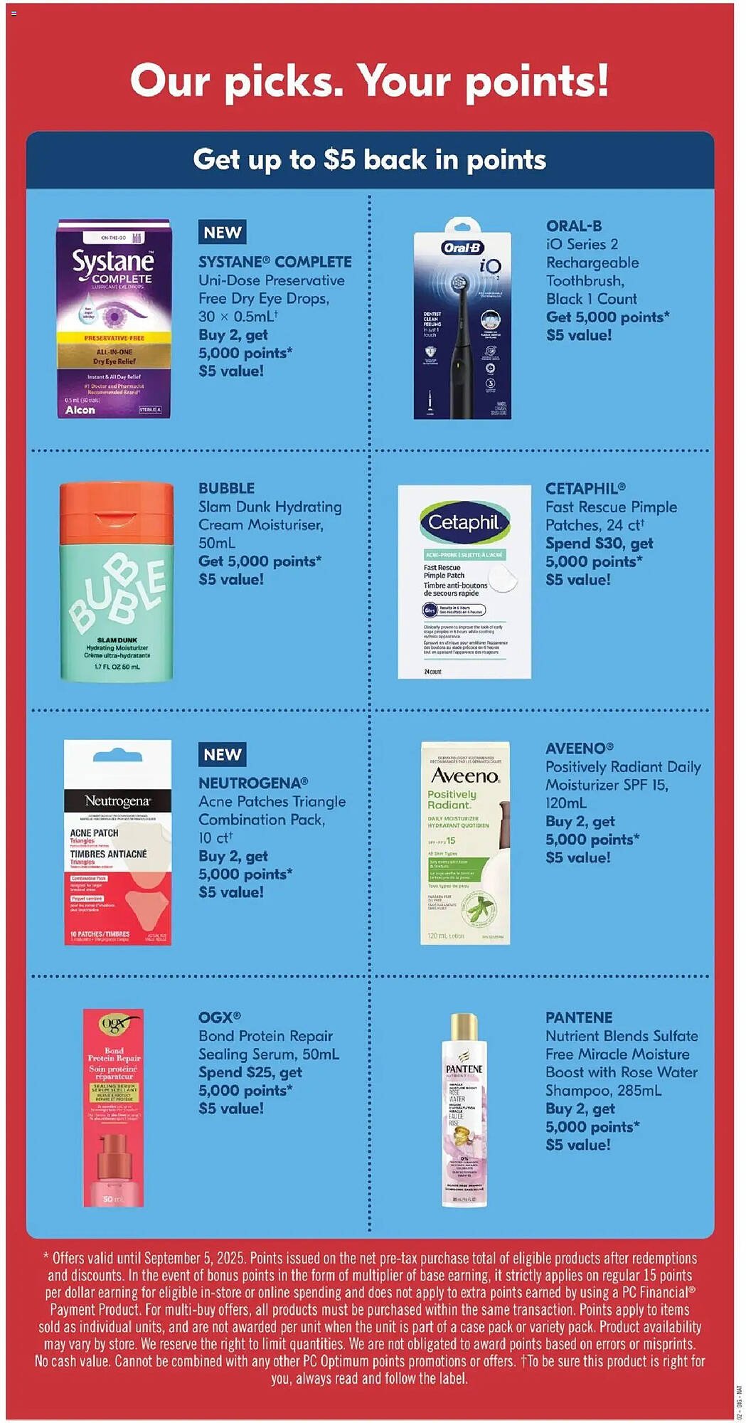 Shoppers Drug Mart flyer