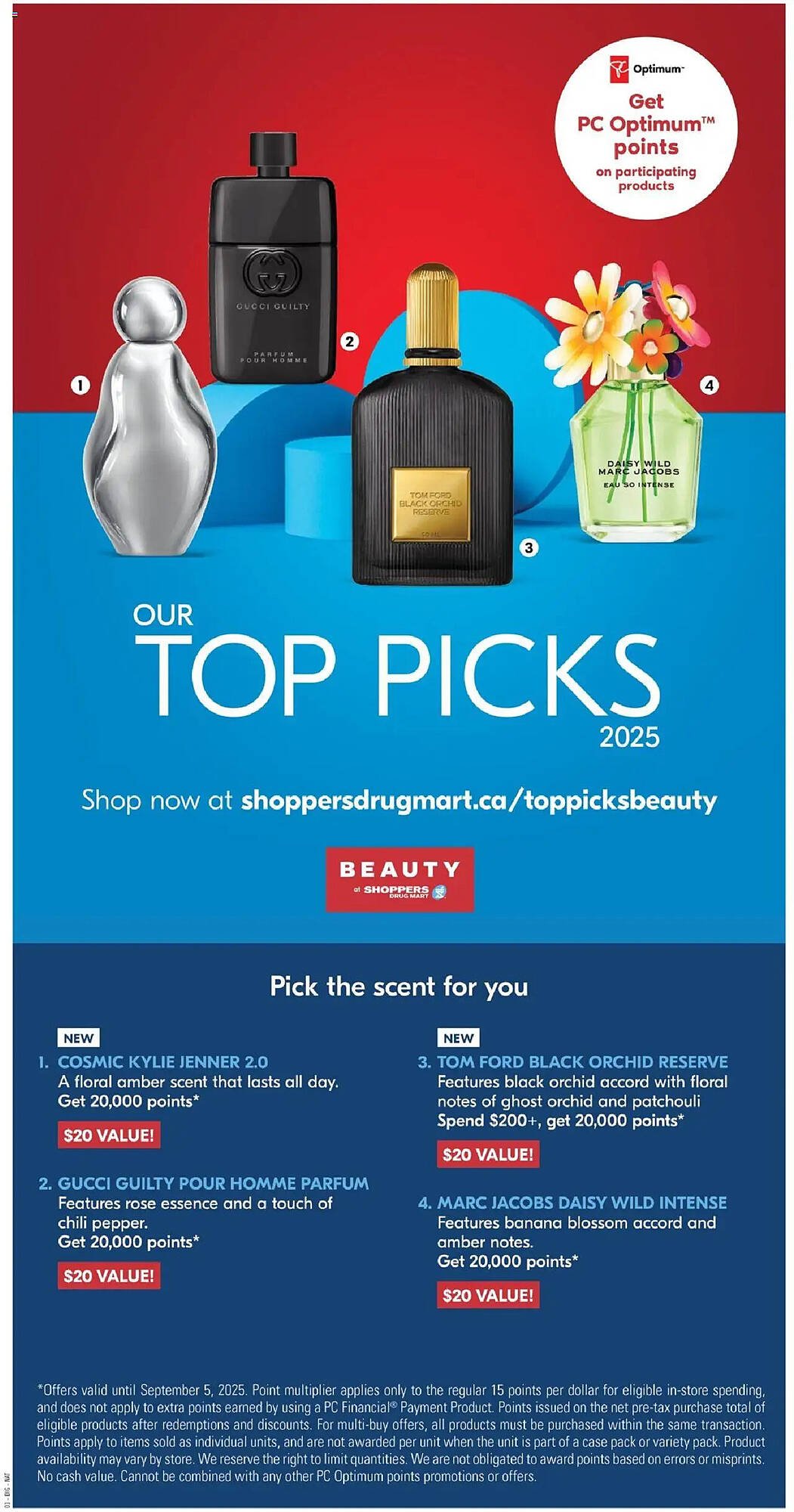 Shoppers Drug Mart flyer