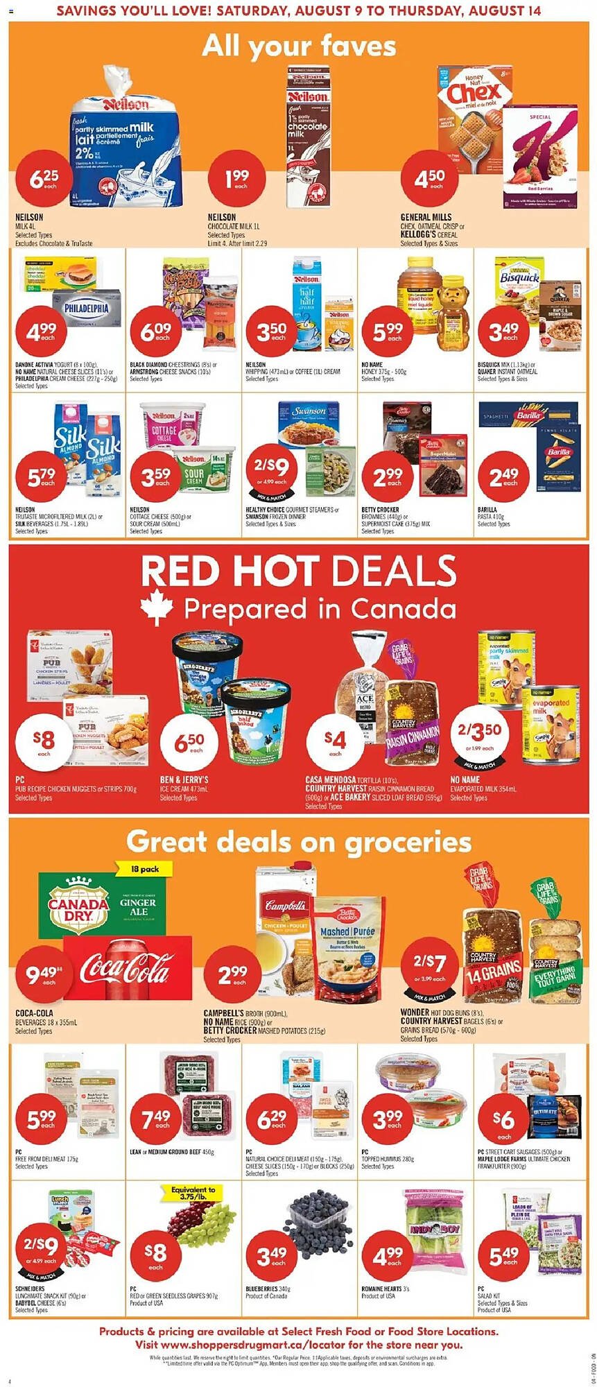 Shoppers Drug Mart flyer