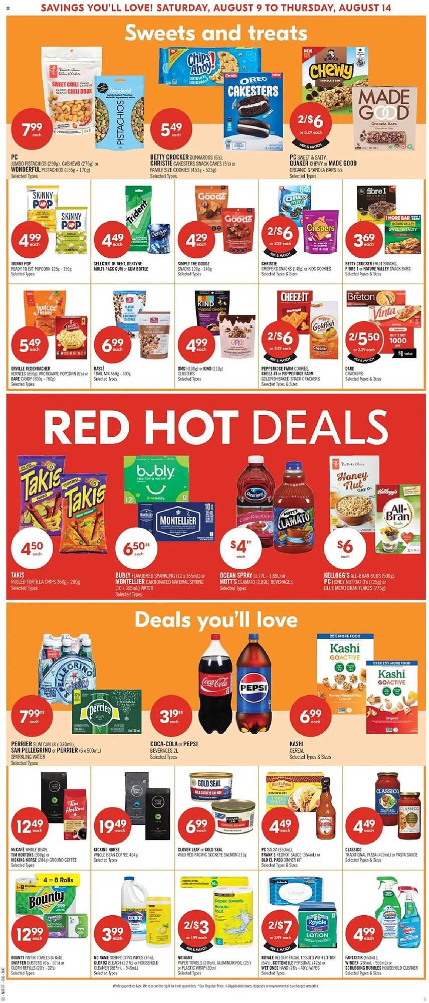 Shoppers Drug Mart flyer