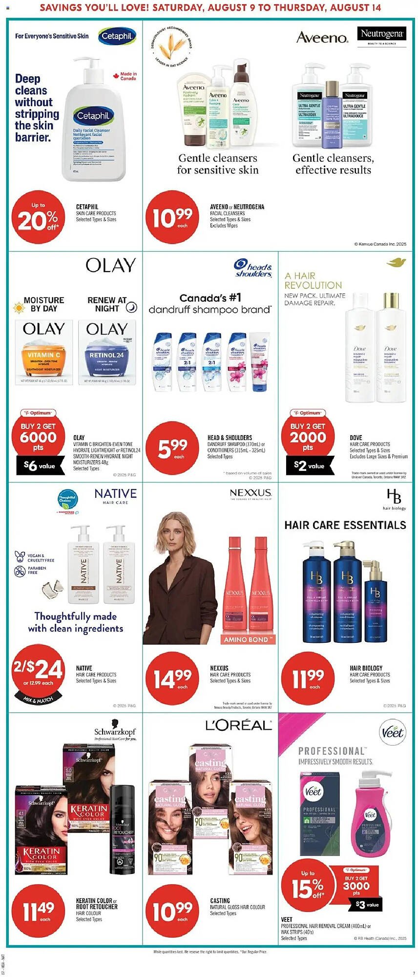 Shoppers Drug Mart flyer