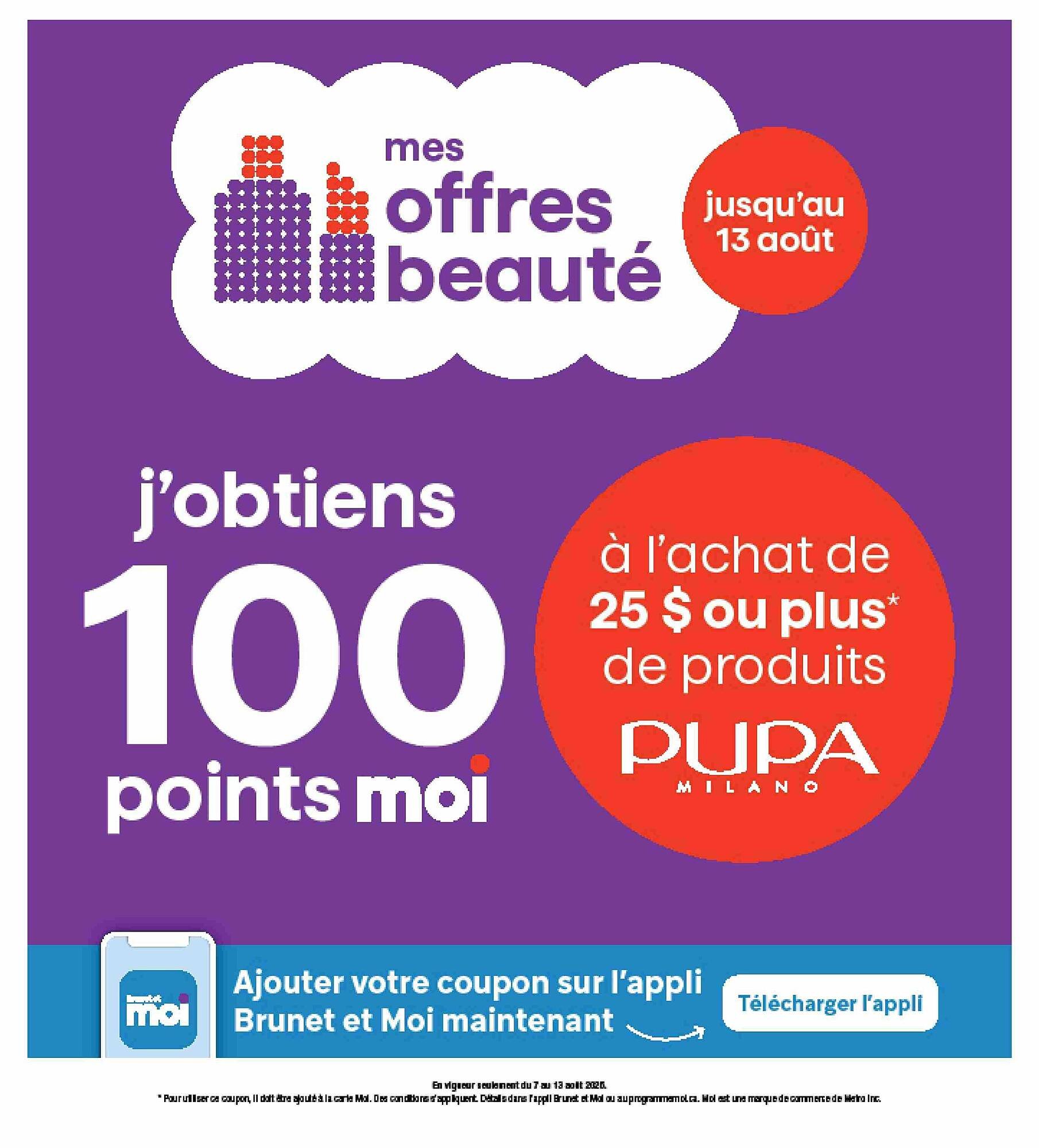 Brunet flyer