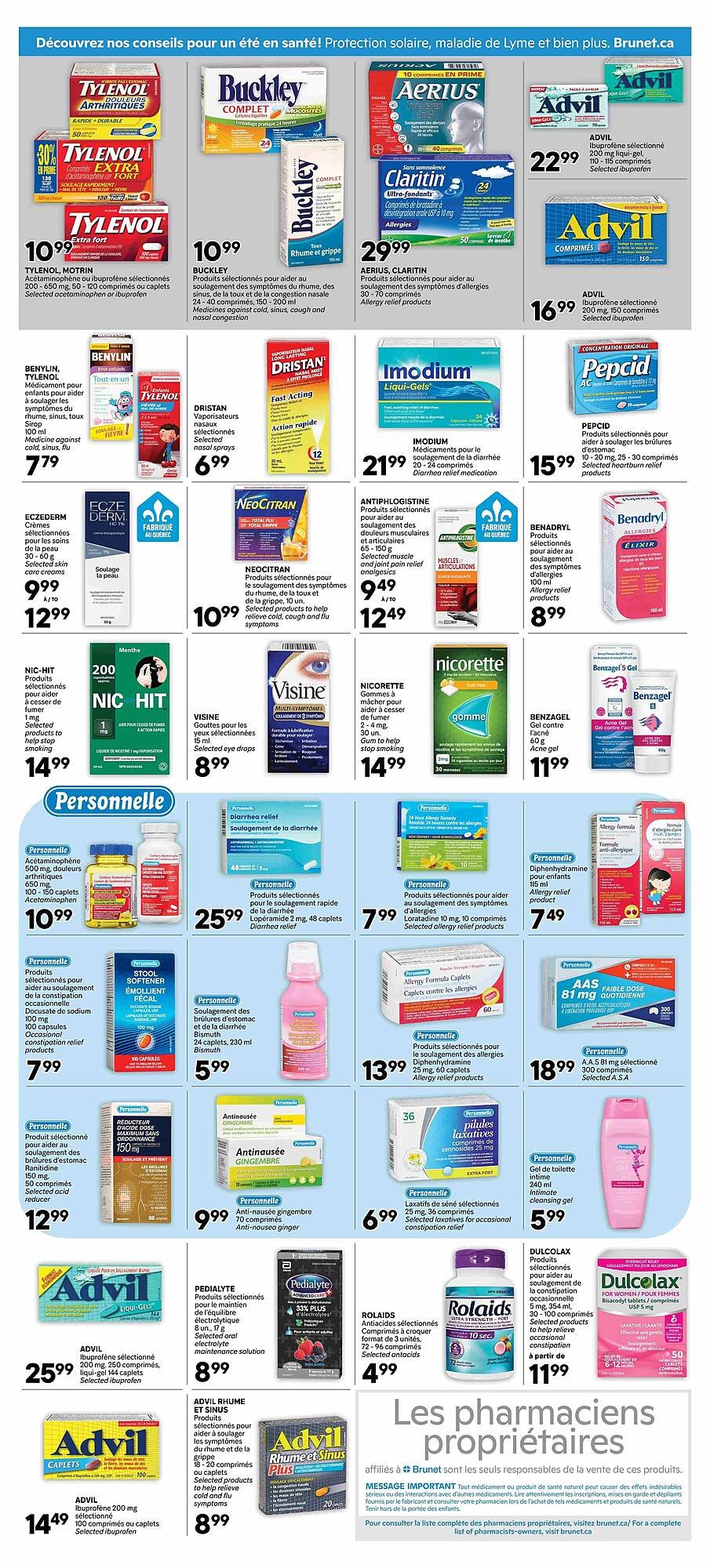 Brunet flyer