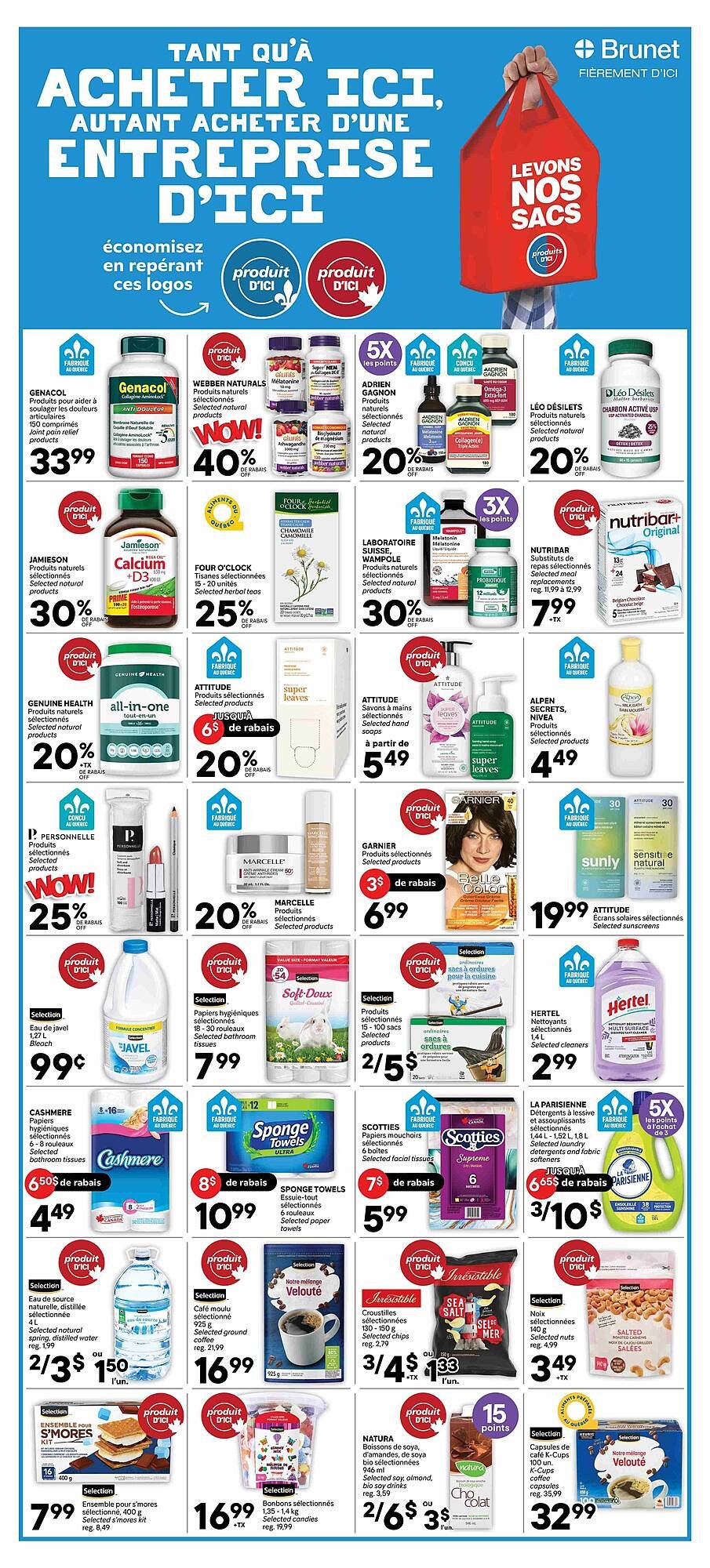 Brunet flyer