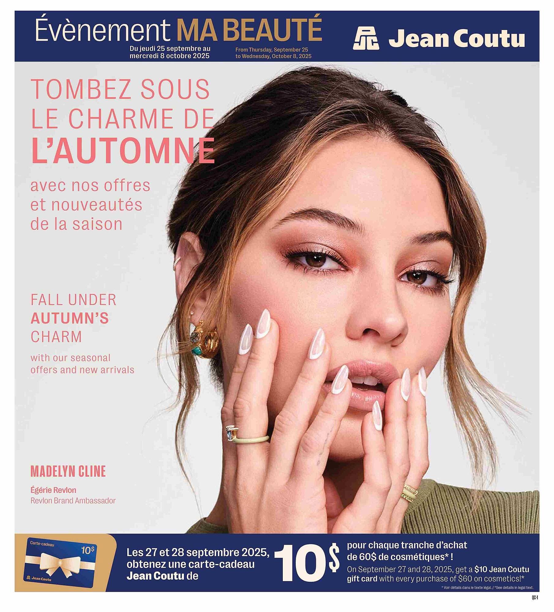 Jean Coutu flyer (2025-09-25 - 2025-10-02) | 1