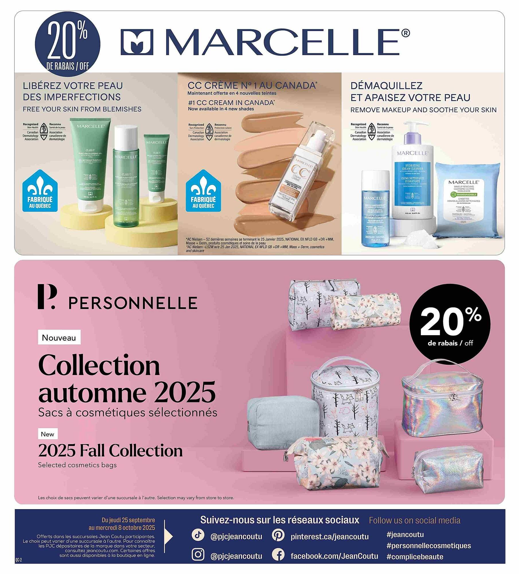Jean Coutu flyer
