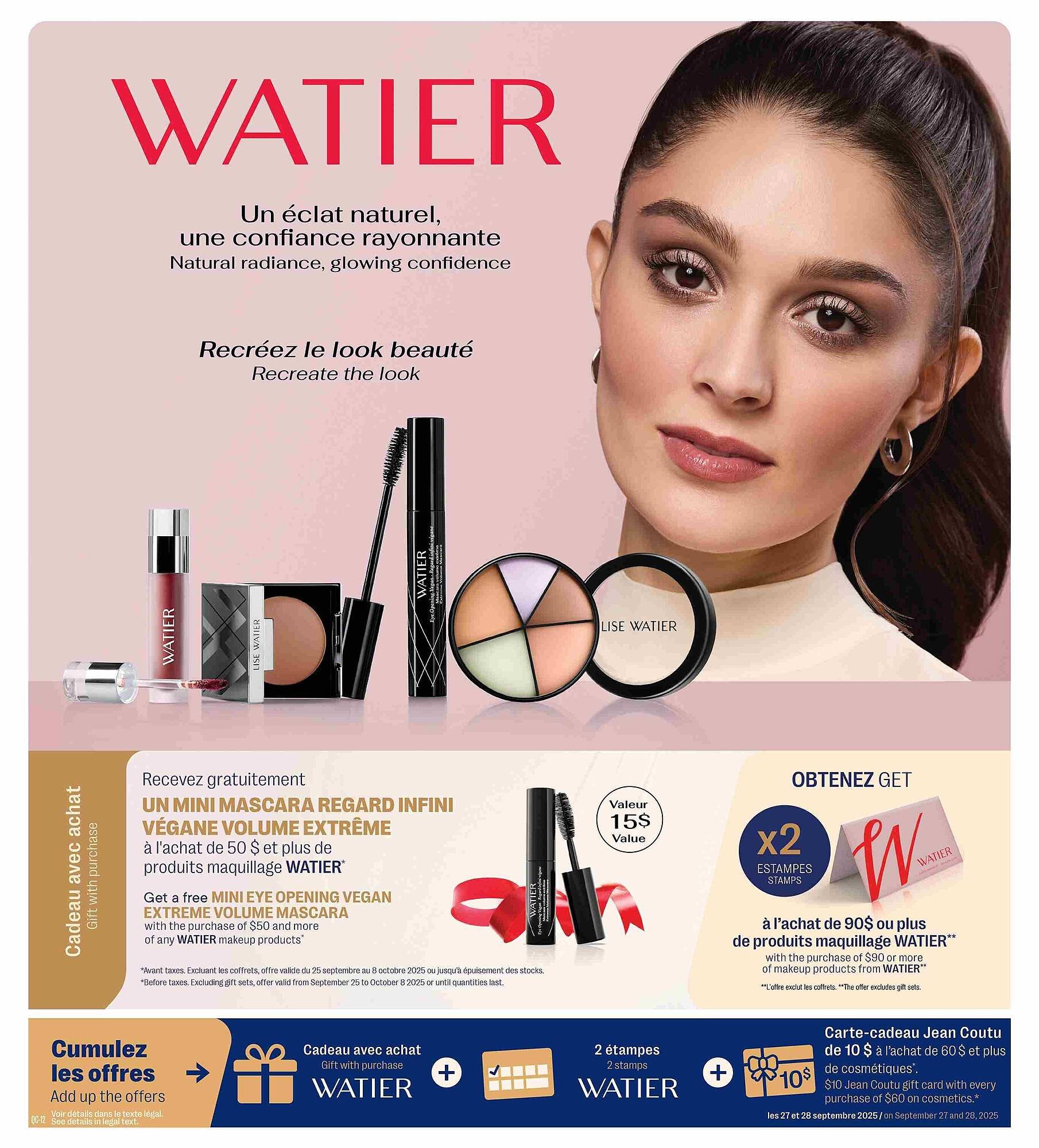 Jean Coutu flyer