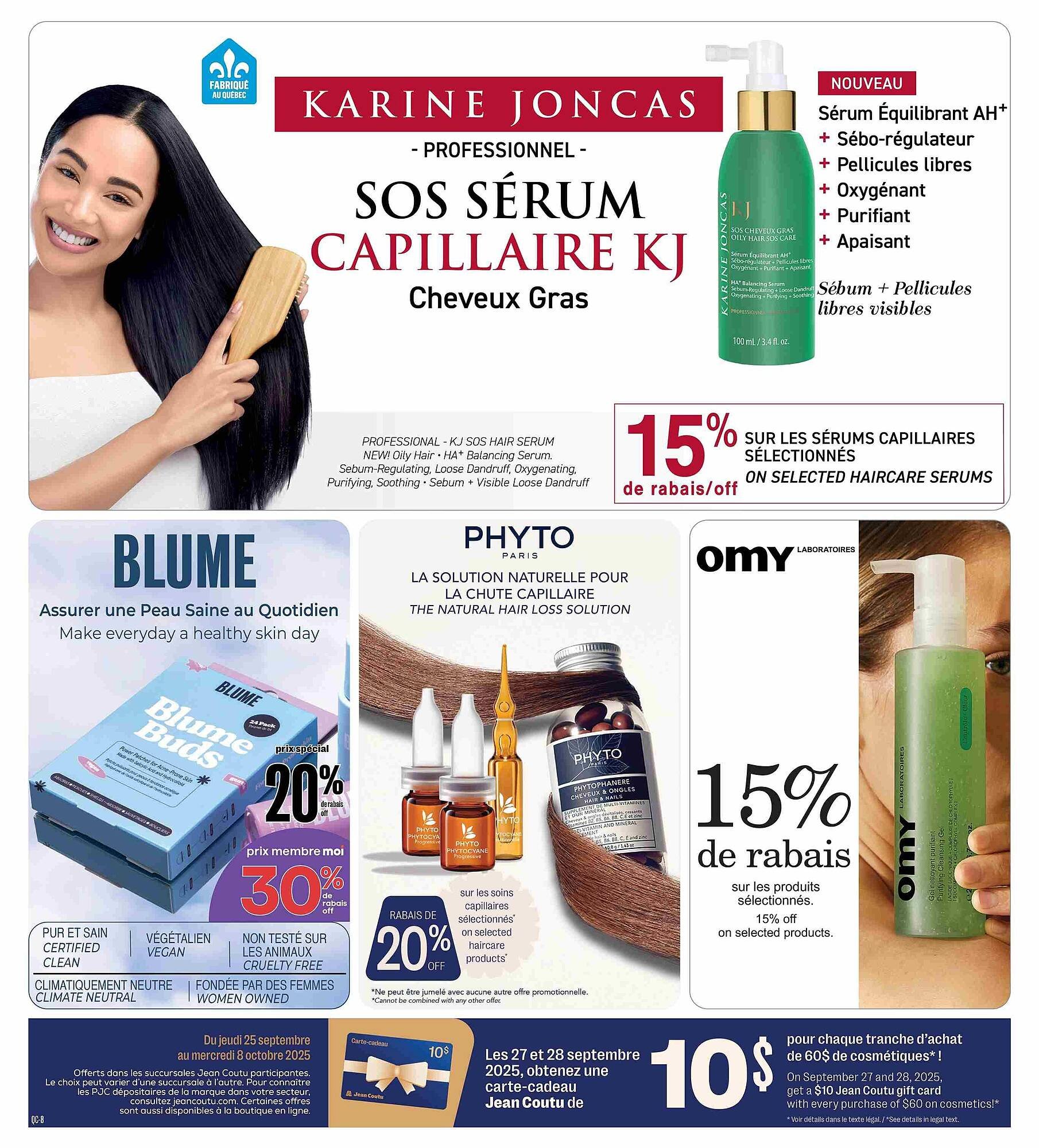Jean Coutu flyer