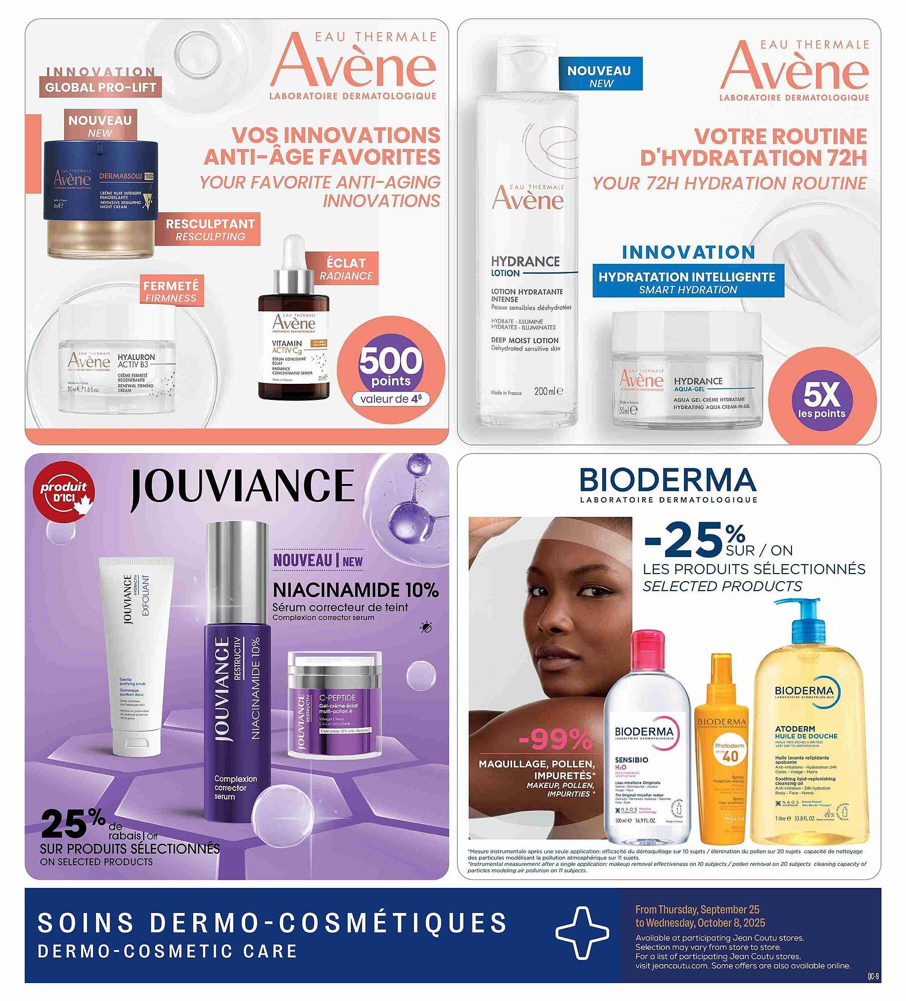 Jean Coutu flyer