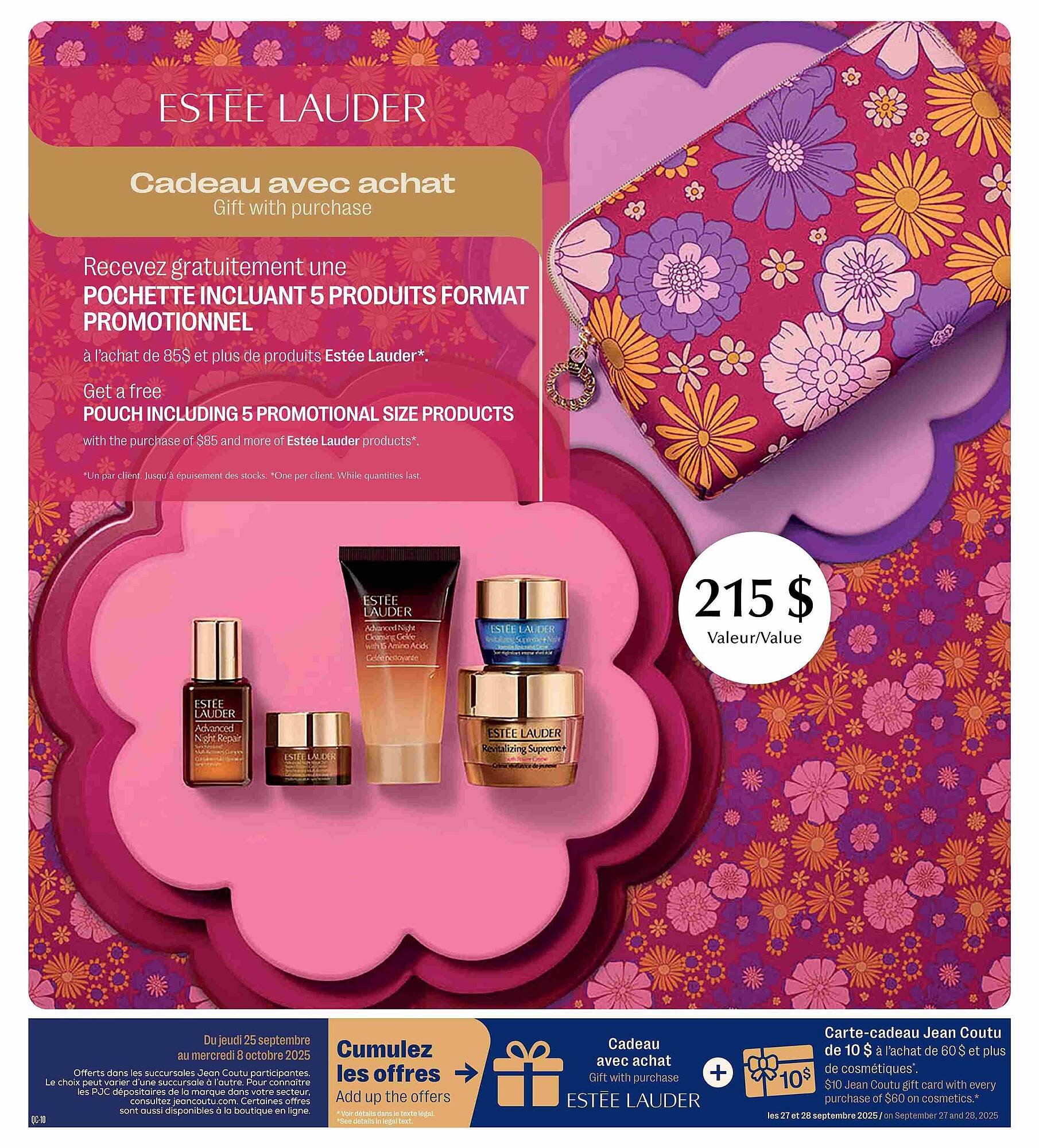 Jean Coutu flyer