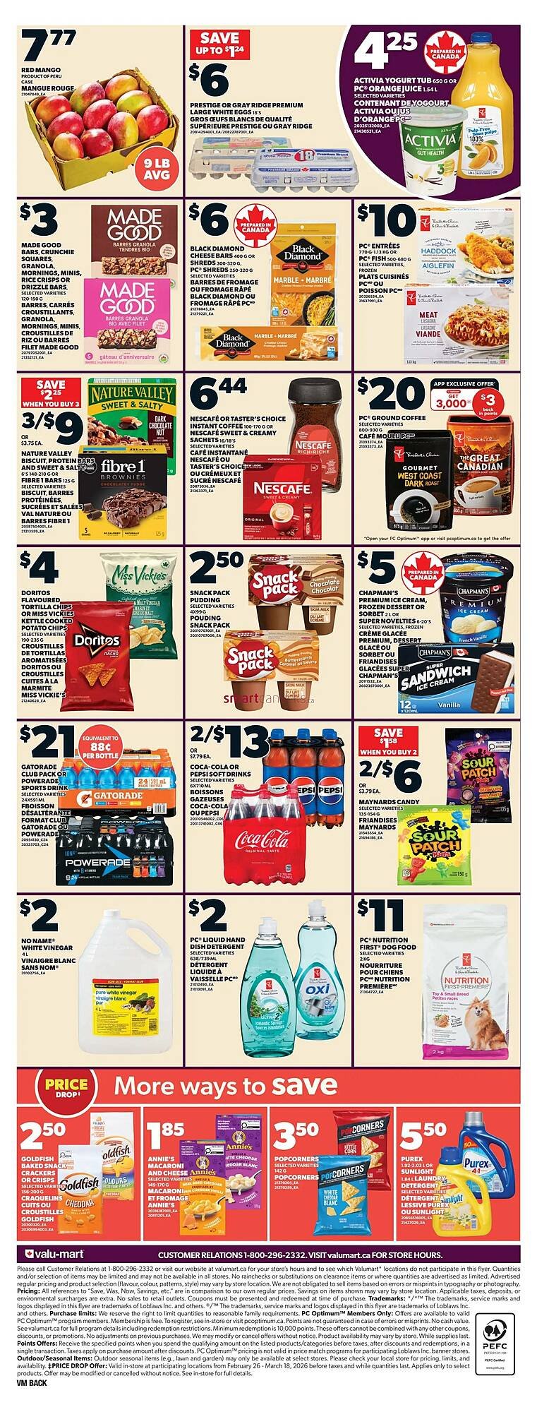 Valu-mart flyer (2026-02-26 - 2026-03-04) | 2