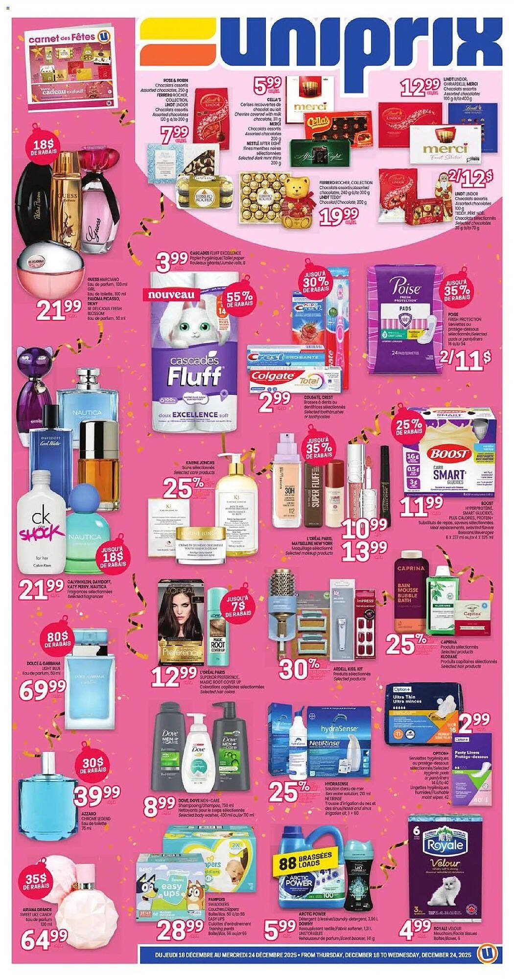 Uniprix flyer (2025-12-18 - 2025-12-24) | 1