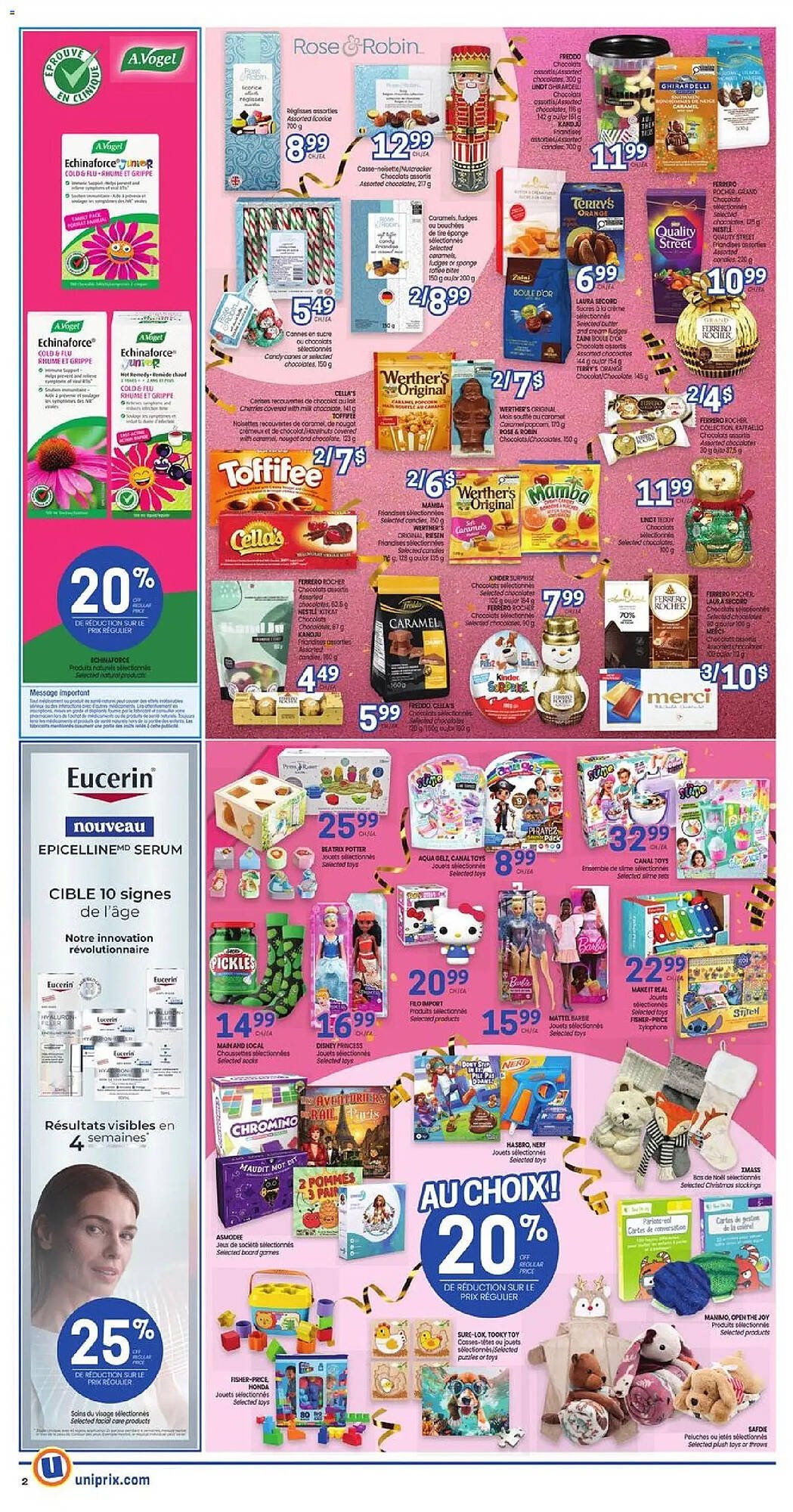 Uniprix flyer (2025-12-18 - 2025-12-24) | 4