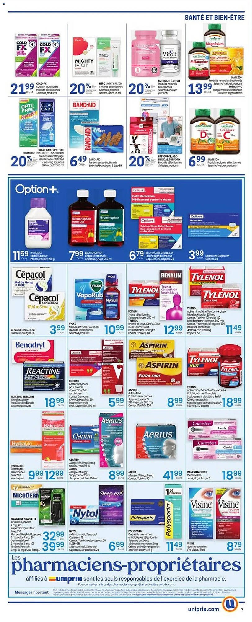 Uniprix flyer (2025-12-18 - 2025-12-24) | 7