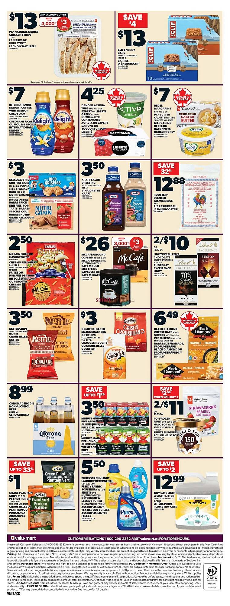 Valu-mart flyer (2026-01-01 - 2026-01-07) | 4