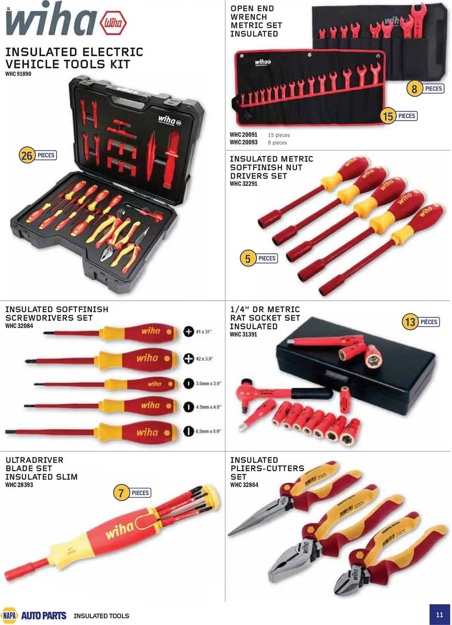 NAPA Auto Parts flyer
