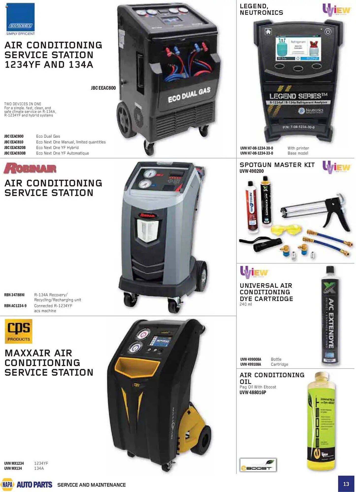 NAPA Auto Parts flyer