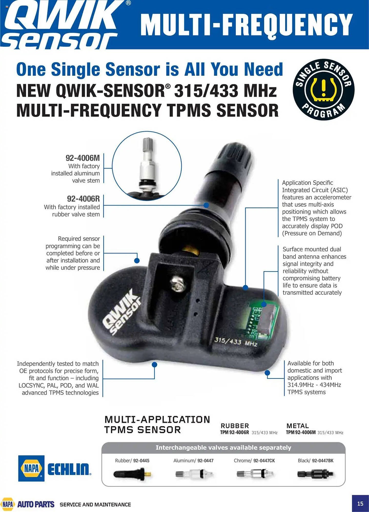 NAPA Auto Parts flyer