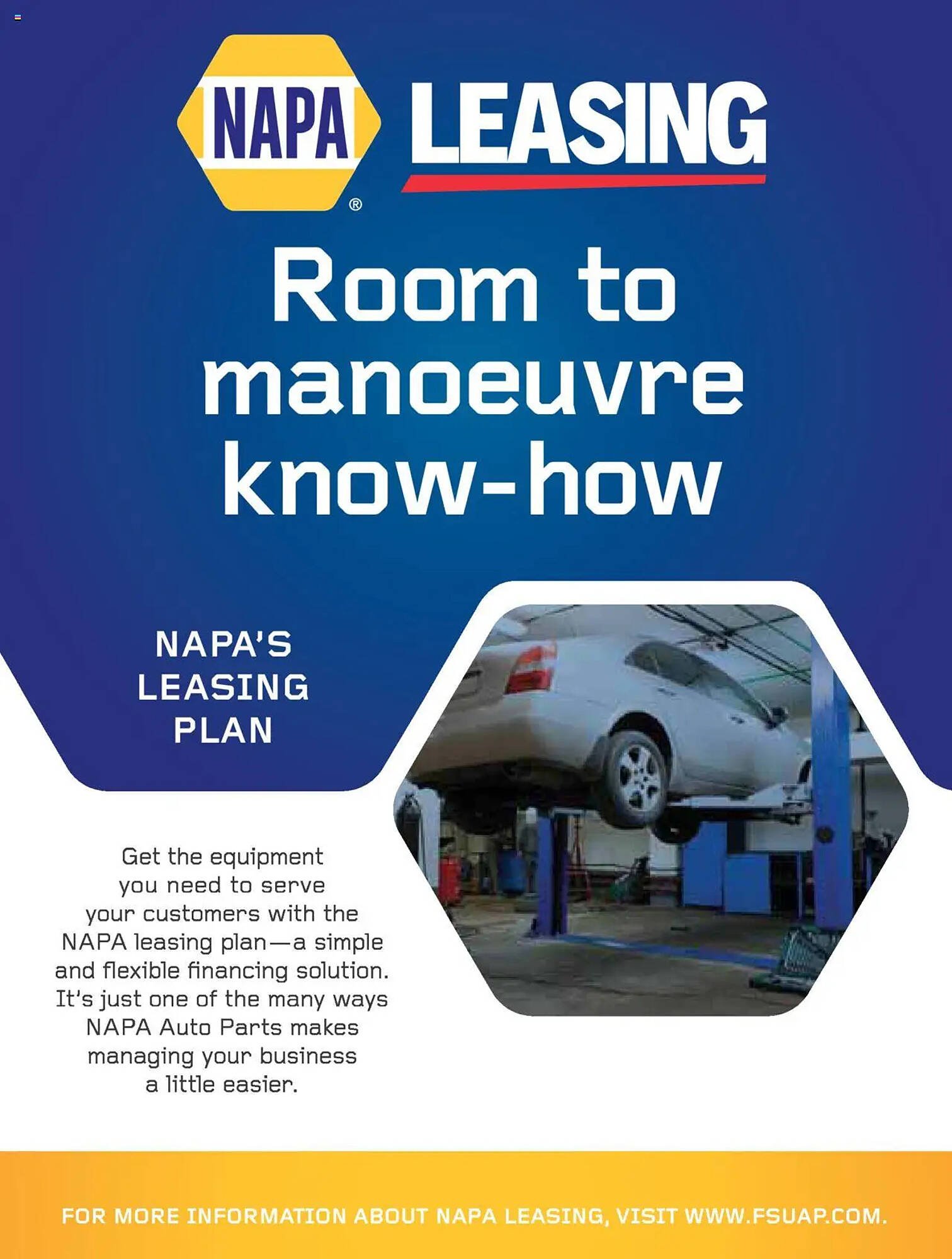 NAPA Auto Parts flyer