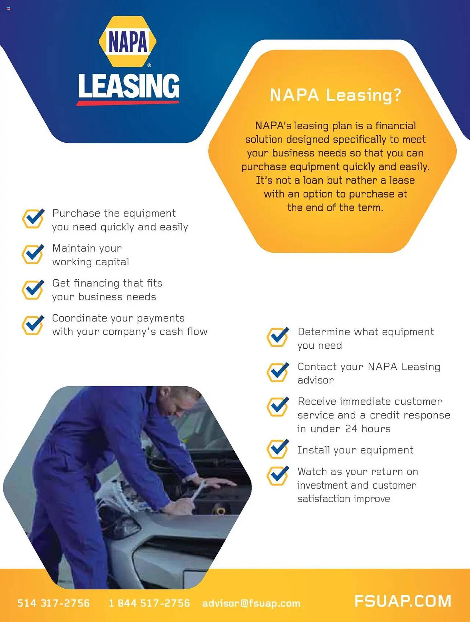 NAPA Auto Parts flyer