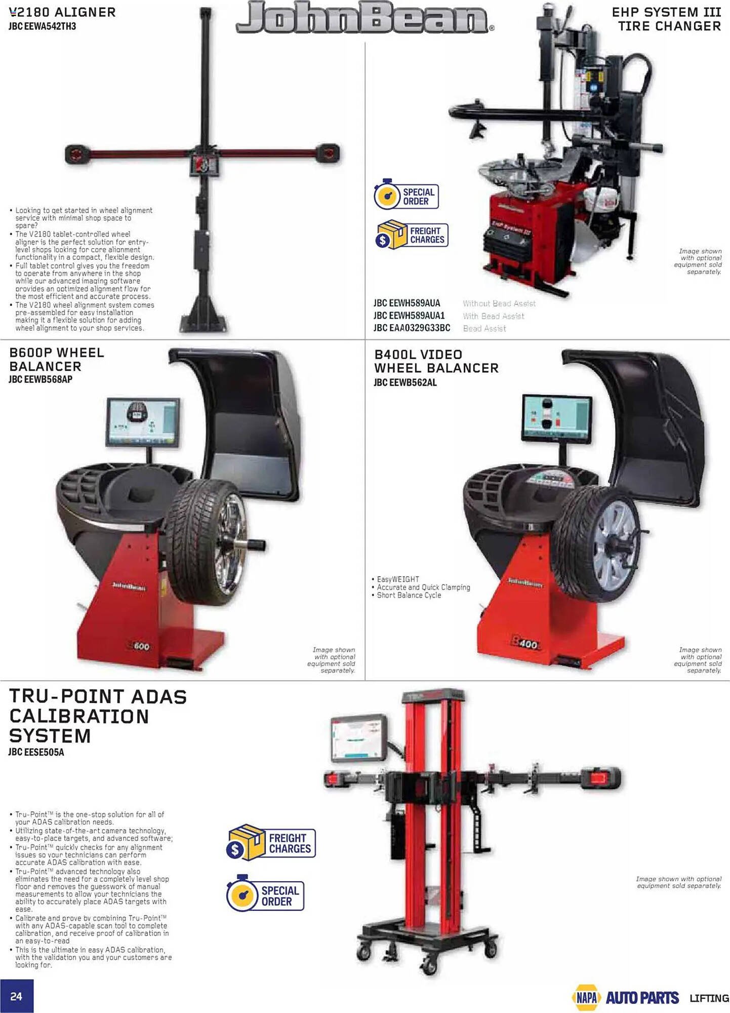 NAPA Auto Parts flyer