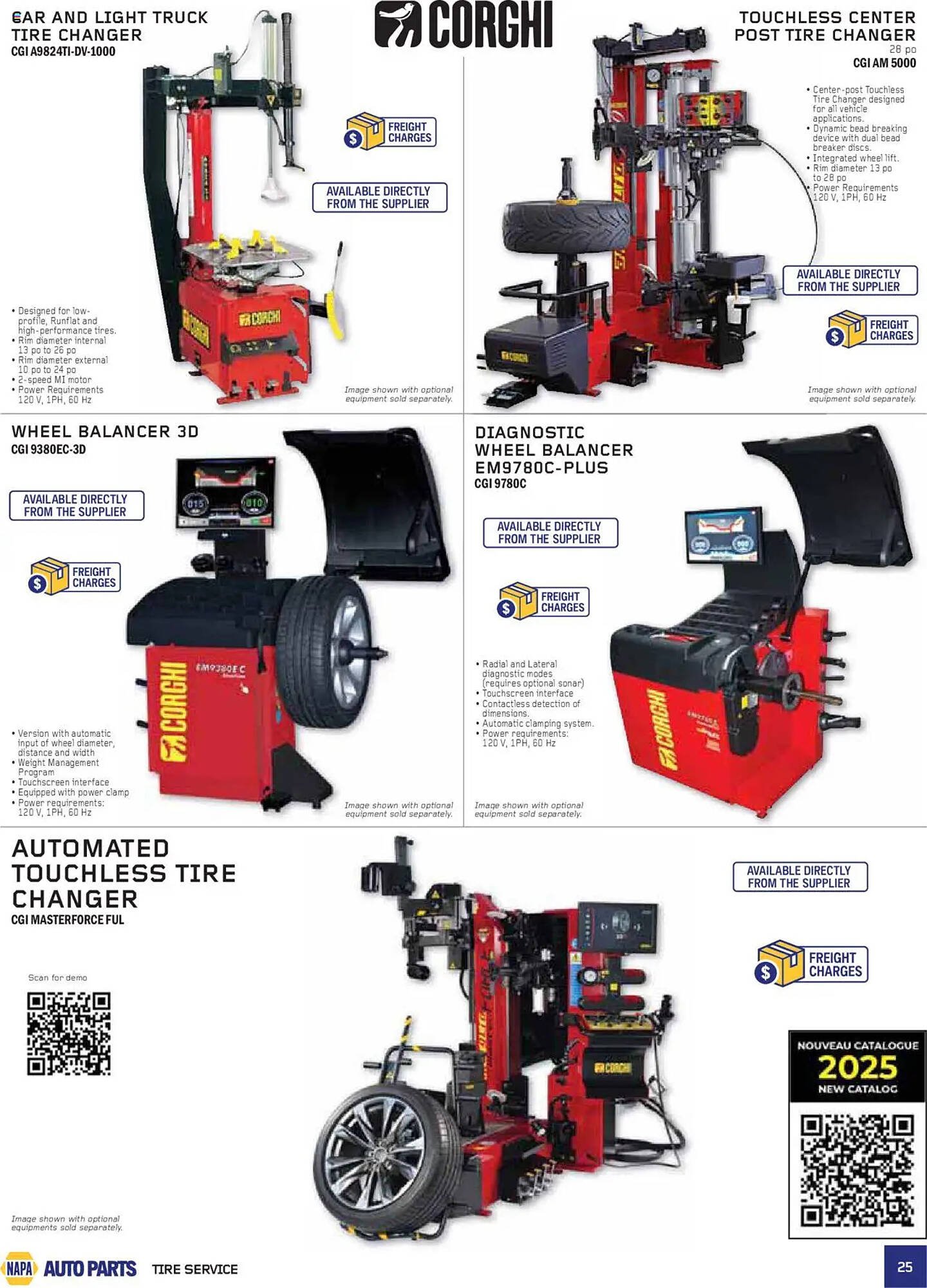 NAPA Auto Parts flyer