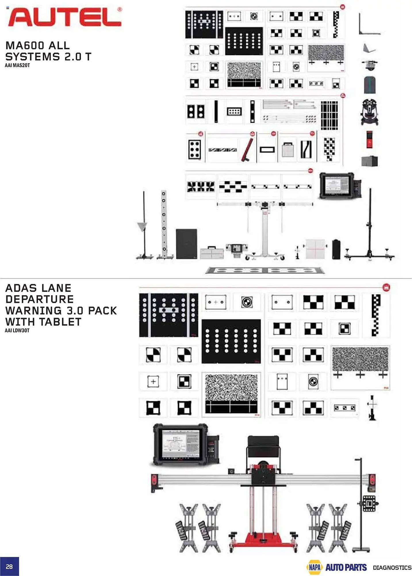 NAPA Auto Parts flyer