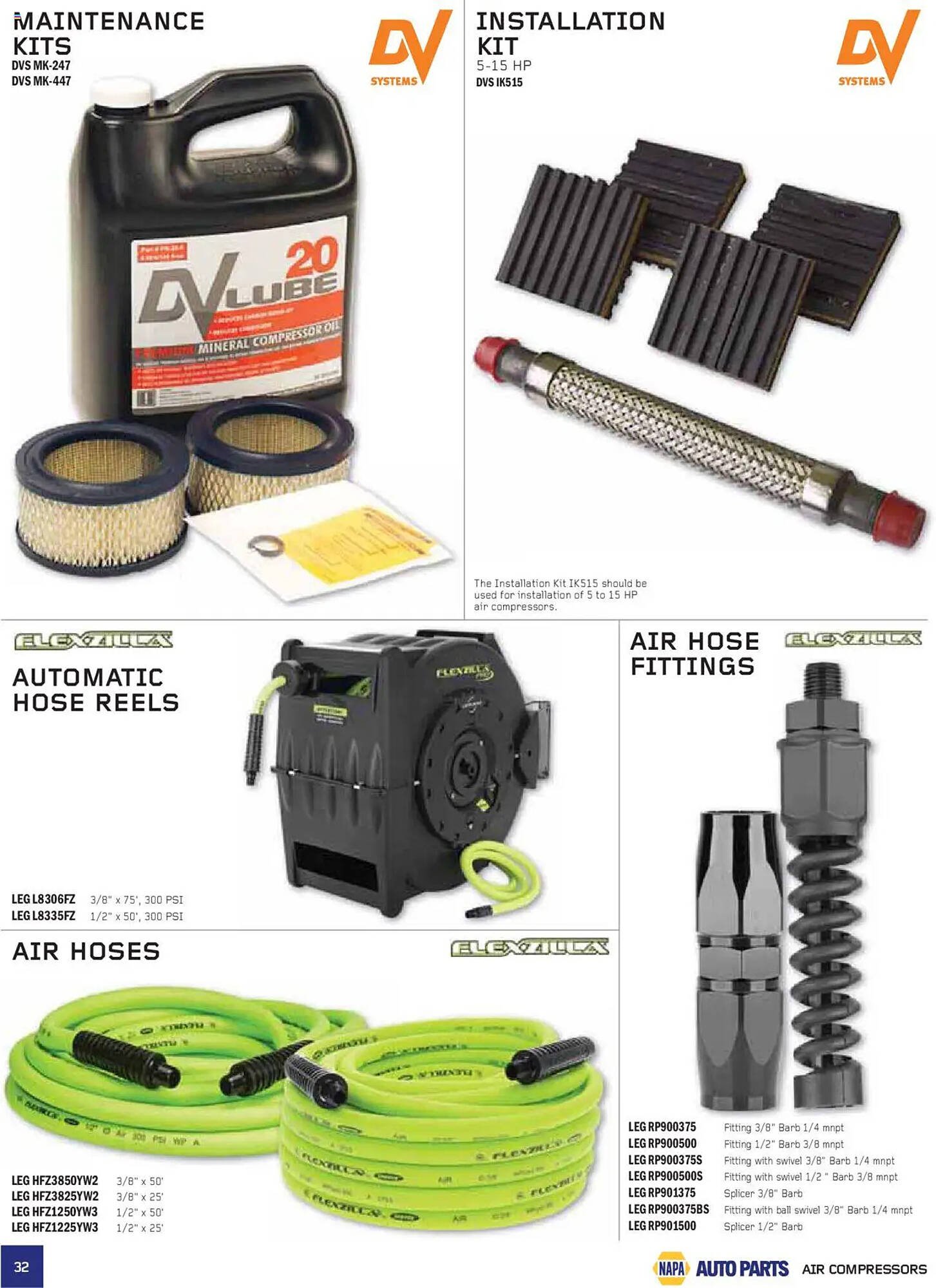 NAPA Auto Parts flyer