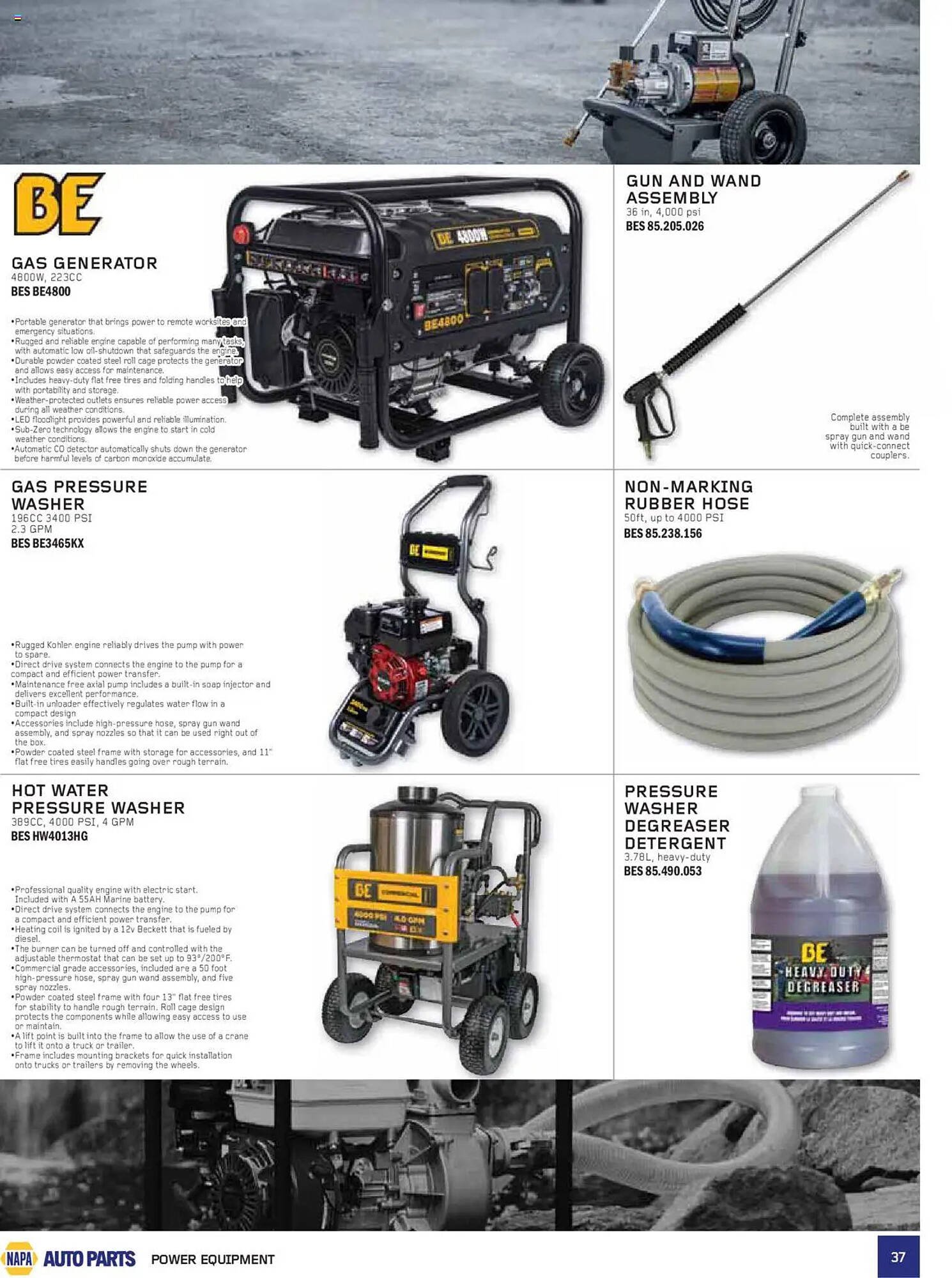 NAPA Auto Parts flyer