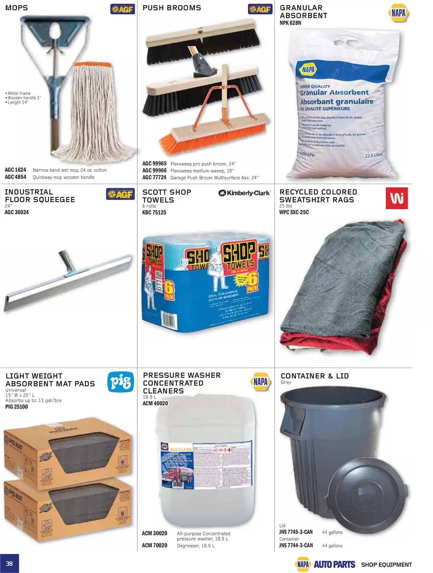 NAPA Auto Parts flyer