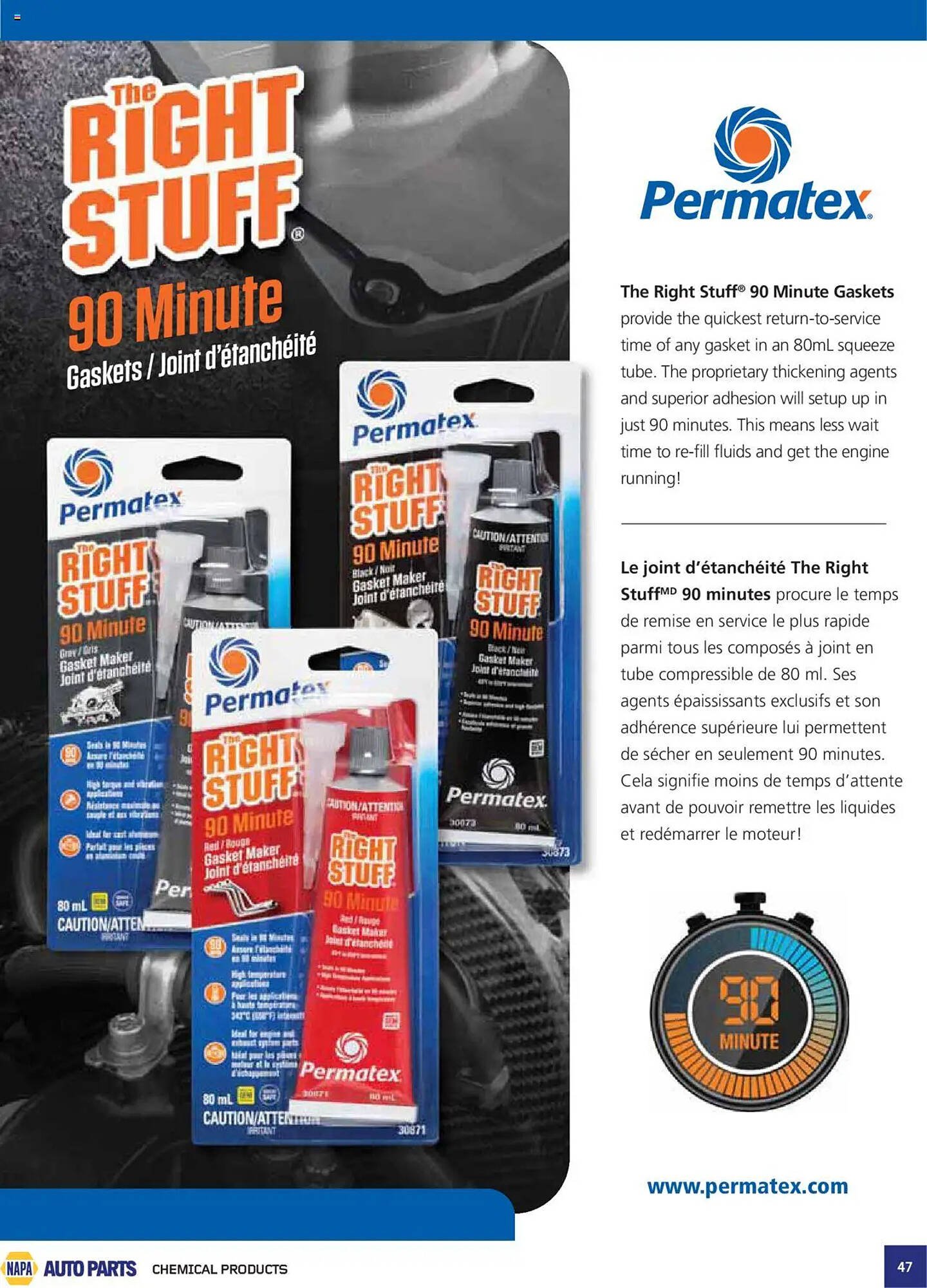 NAPA Auto Parts flyer