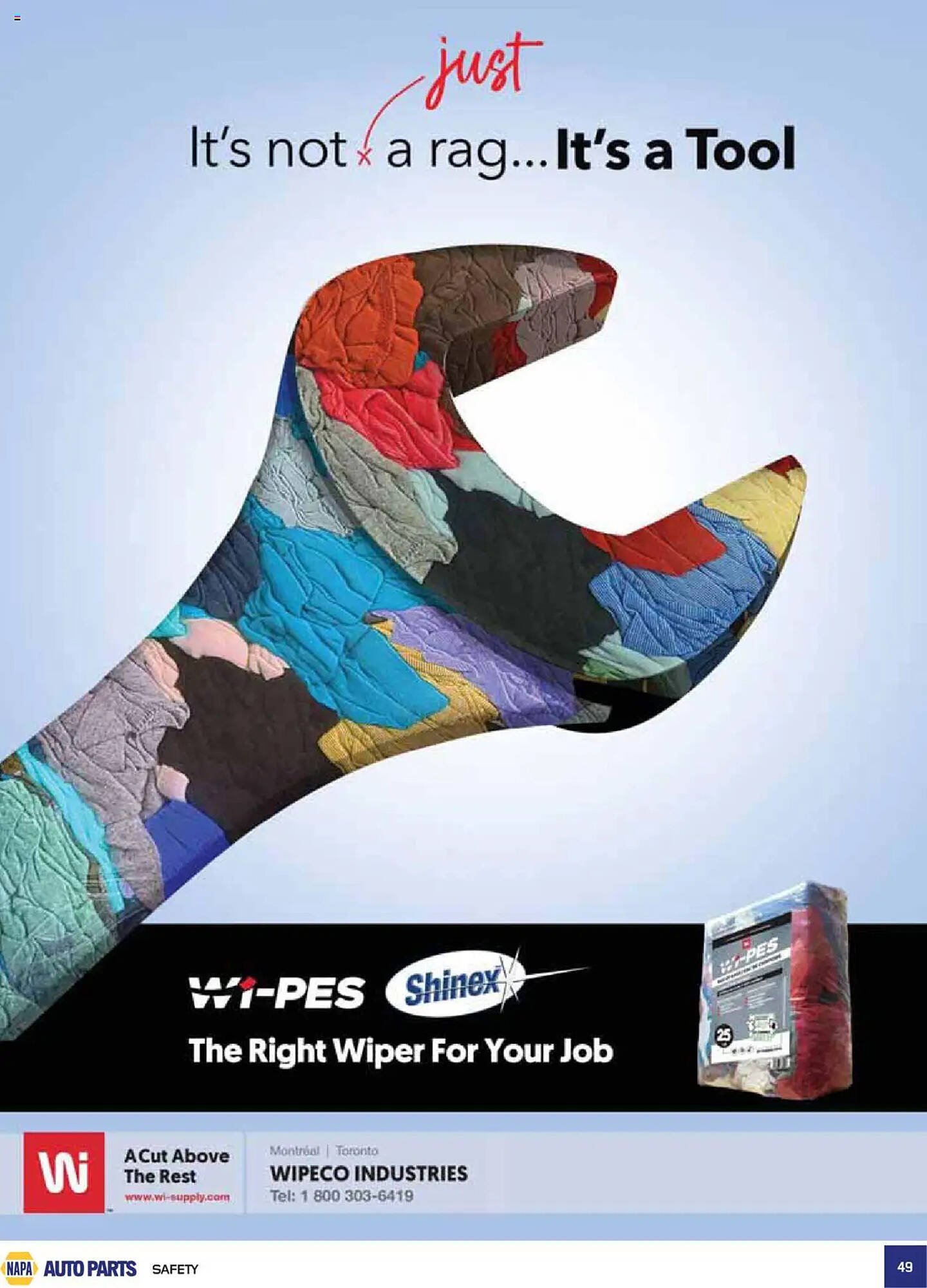 NAPA Auto Parts flyer